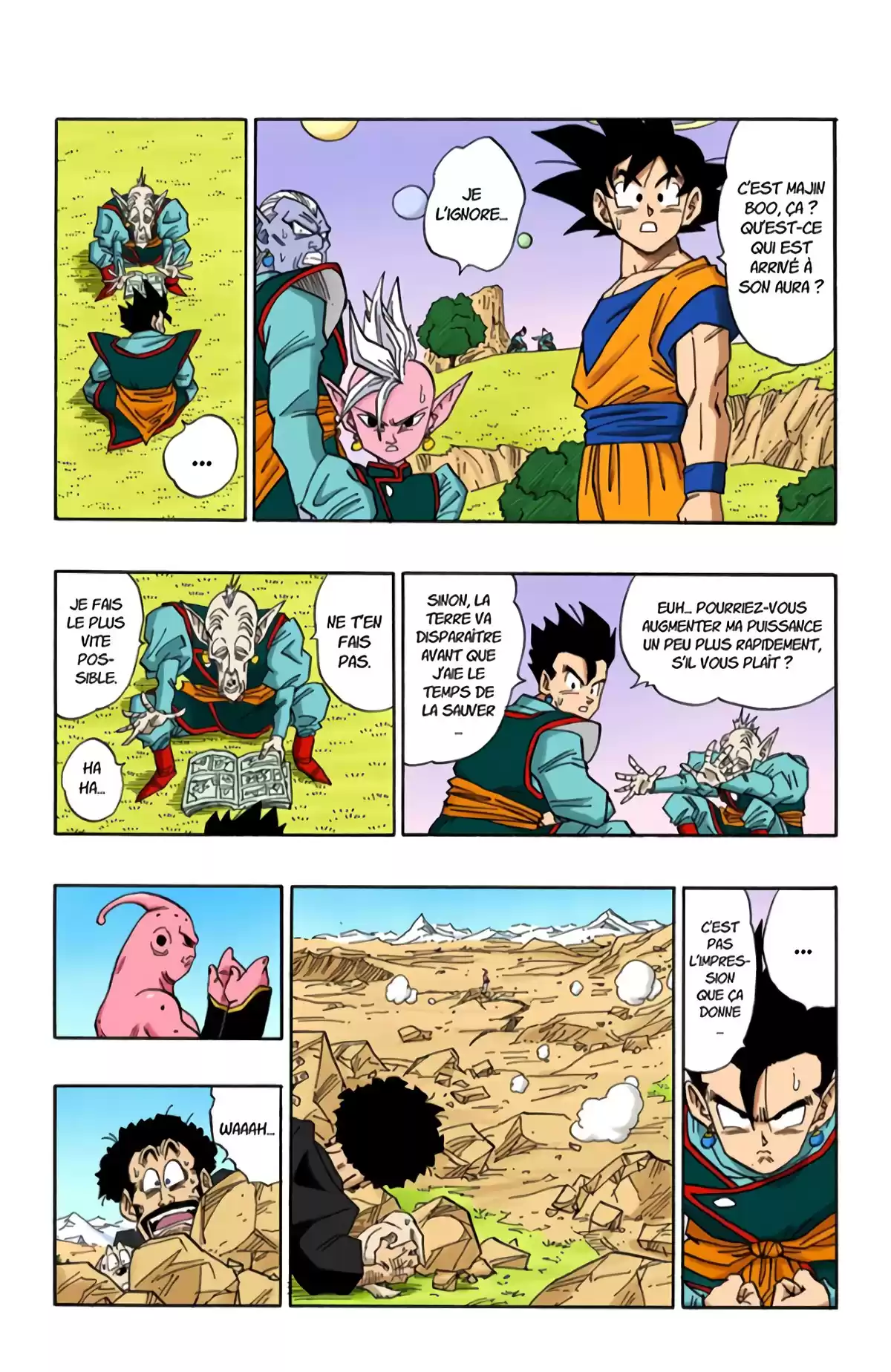 Dragon Ball Volume 41 page 6