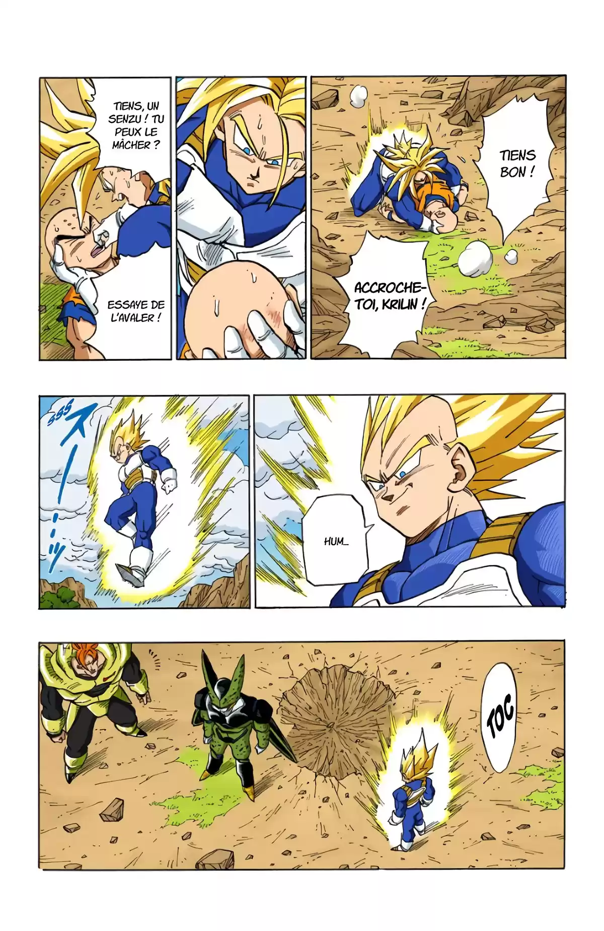 Dragon Ball Volume 32 page 110
