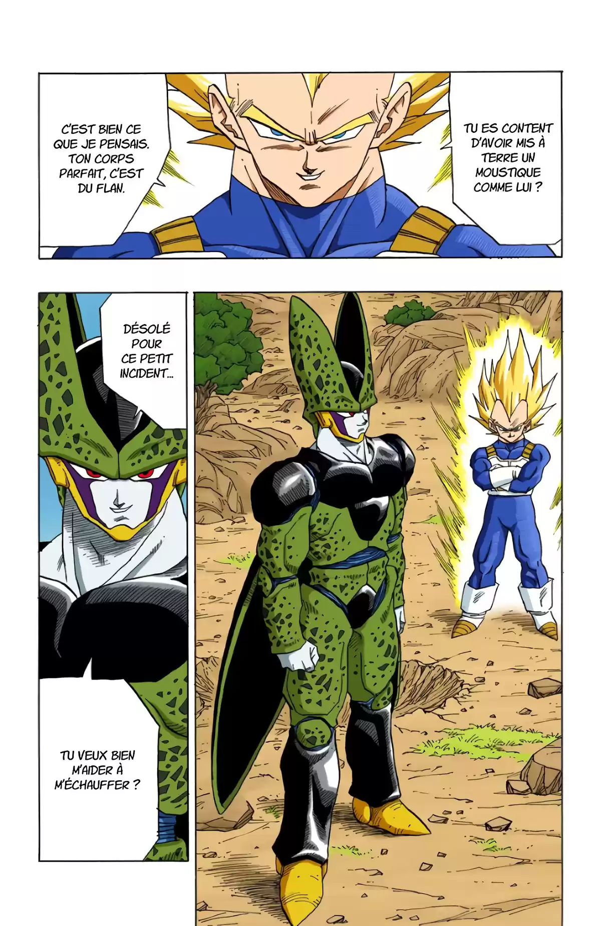 Dragon Ball Volume 32 page 111