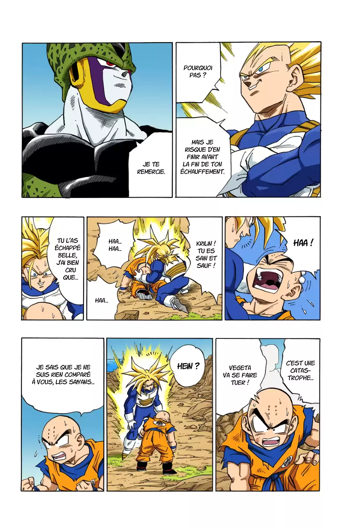 Dragon Ball Volume 32 page 112