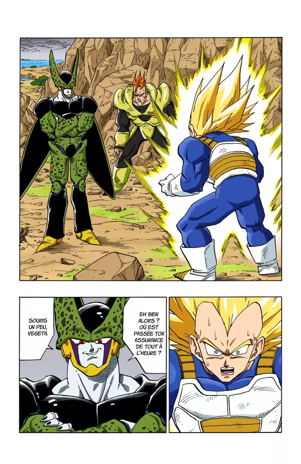 Dragon Ball Volume 32 page 124