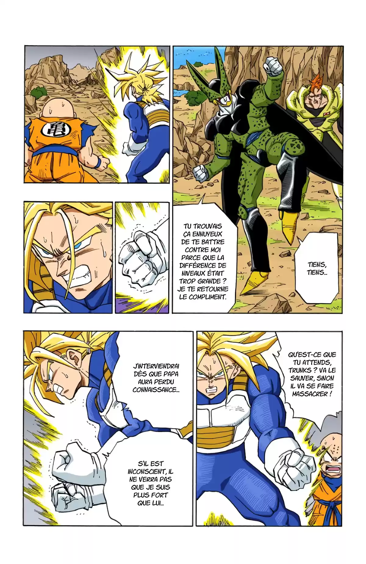 Dragon Ball Volume 32 page 127