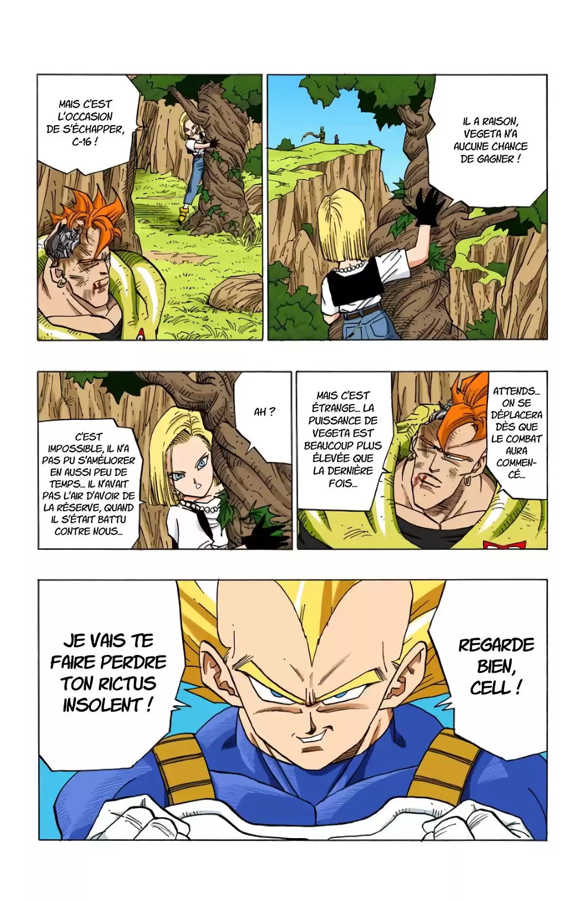 Dragon Ball Volume 32 page 20