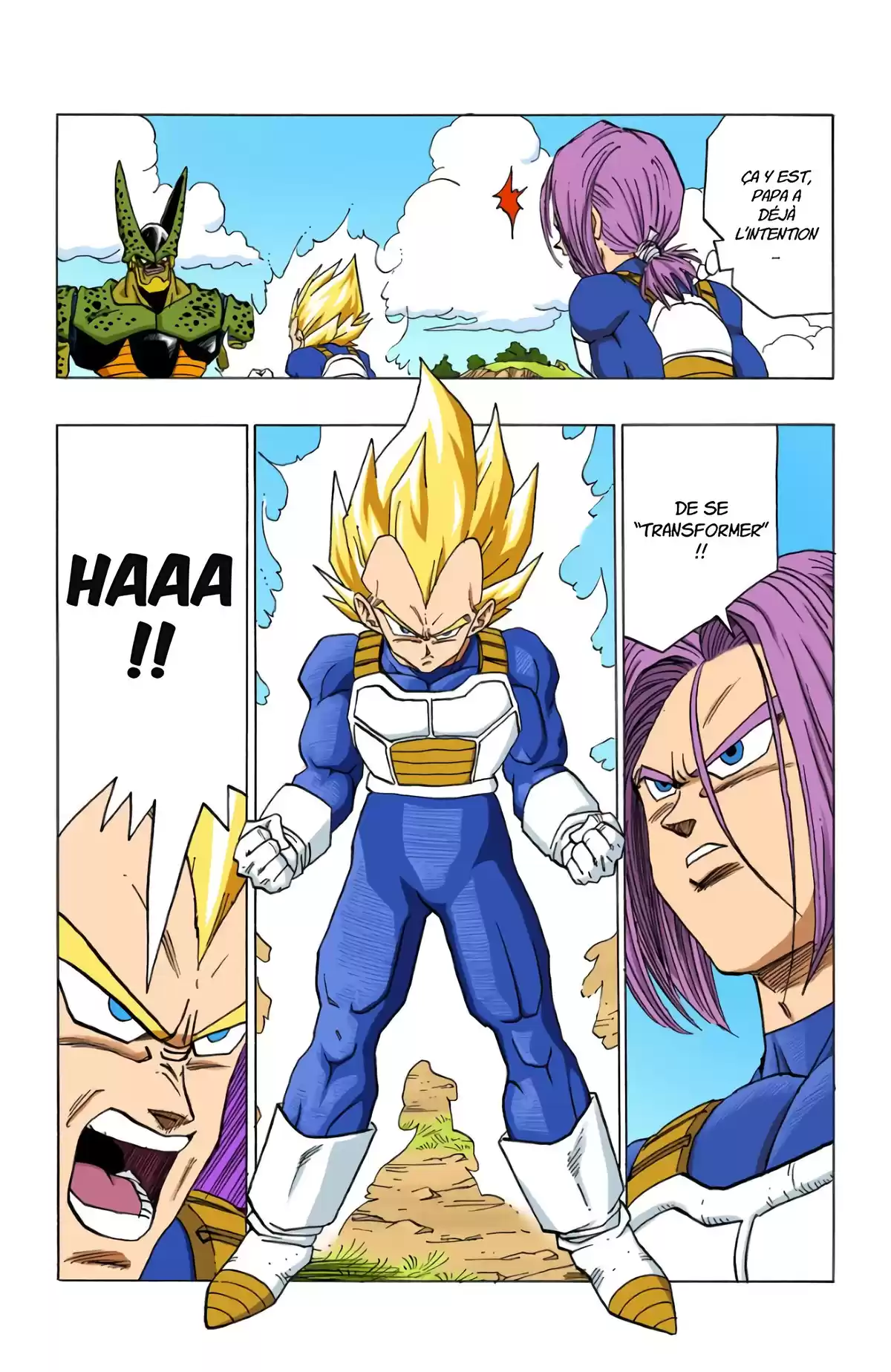 Dragon Ball Volume 32 page 21