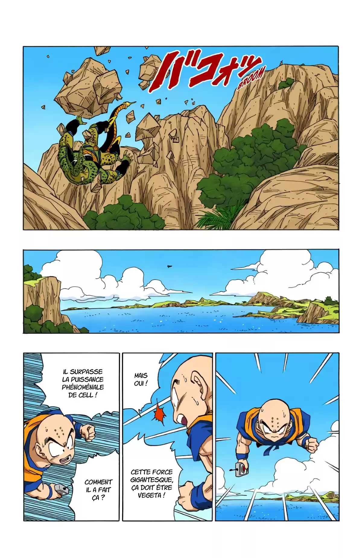 Dragon Ball Volume 32 page 38