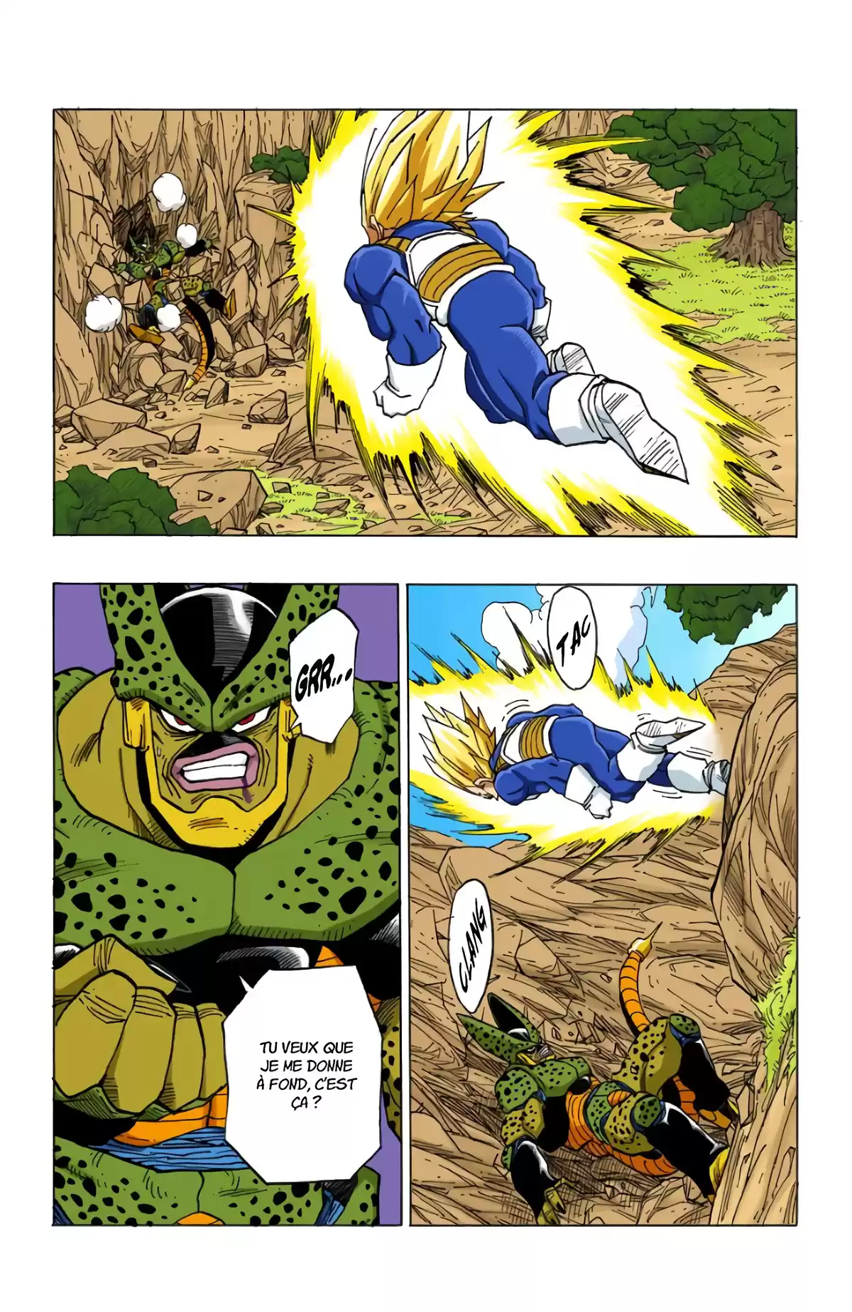 Dragon Ball Volume 32 page 40