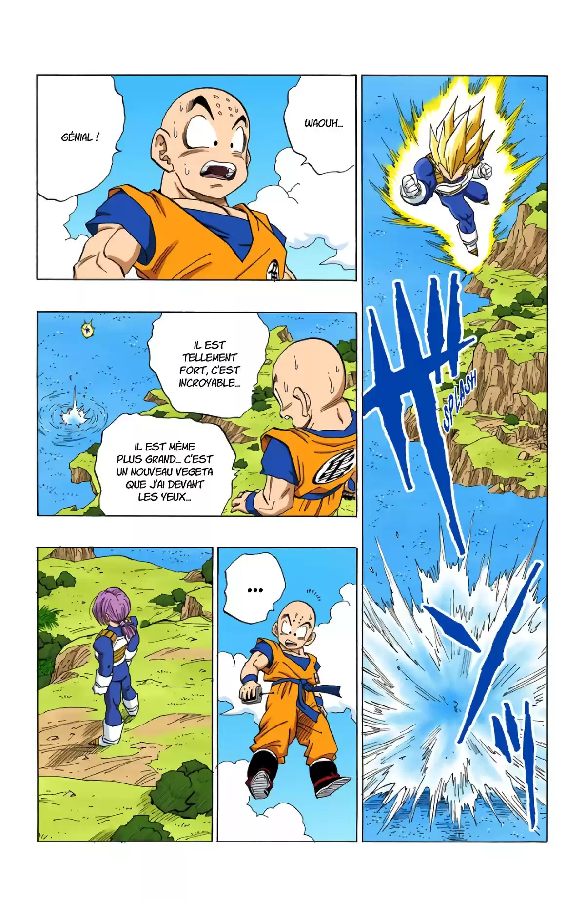 Dragon Ball Volume 32 page 55