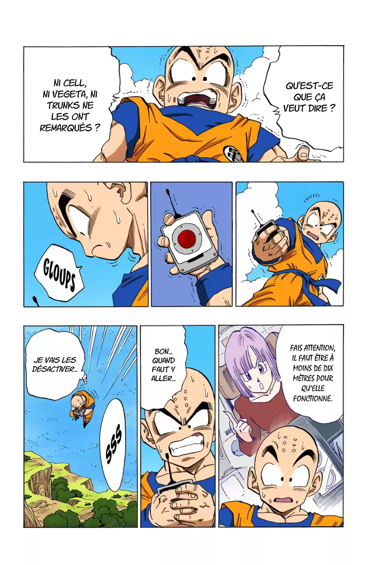 Dragon Ball Volume 32 page 57