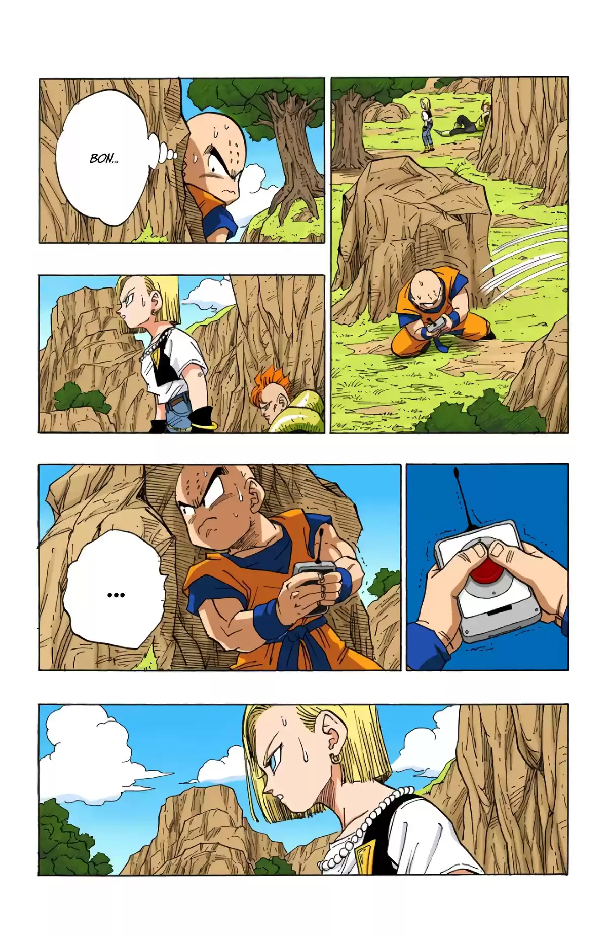 Dragon Ball Volume 32 page 68