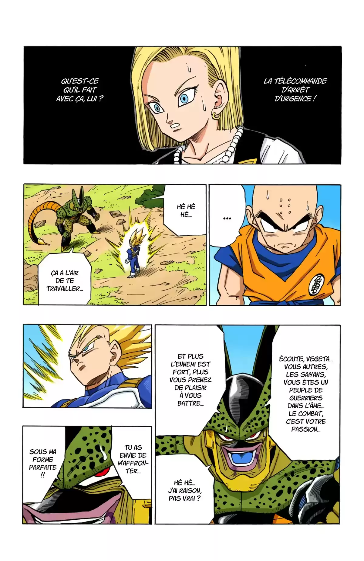 Dragon Ball Volume 32 page 73