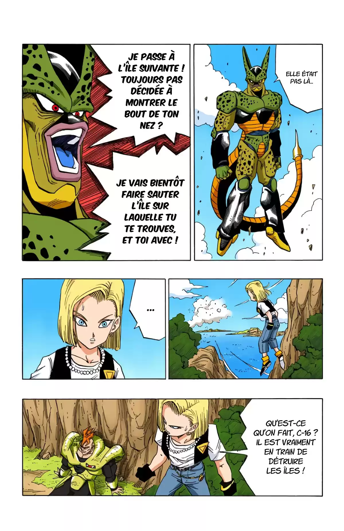 Dragon Ball Volume 32 page 8