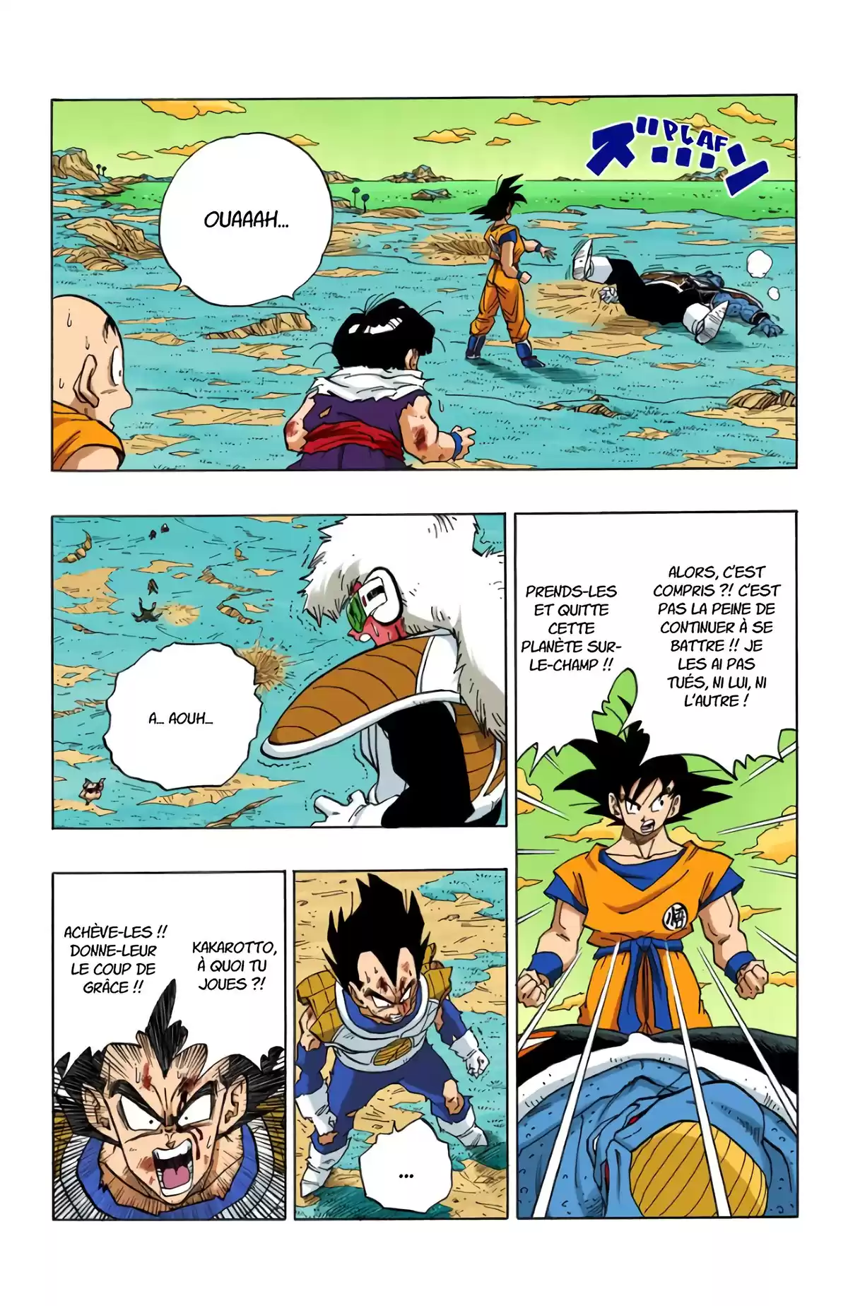 Dragon Ball Volume 24 page 12