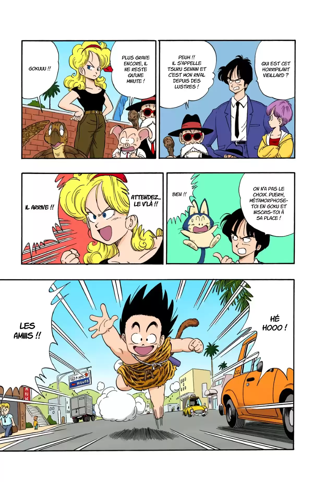 Dragon Ball Volume 10 page 11