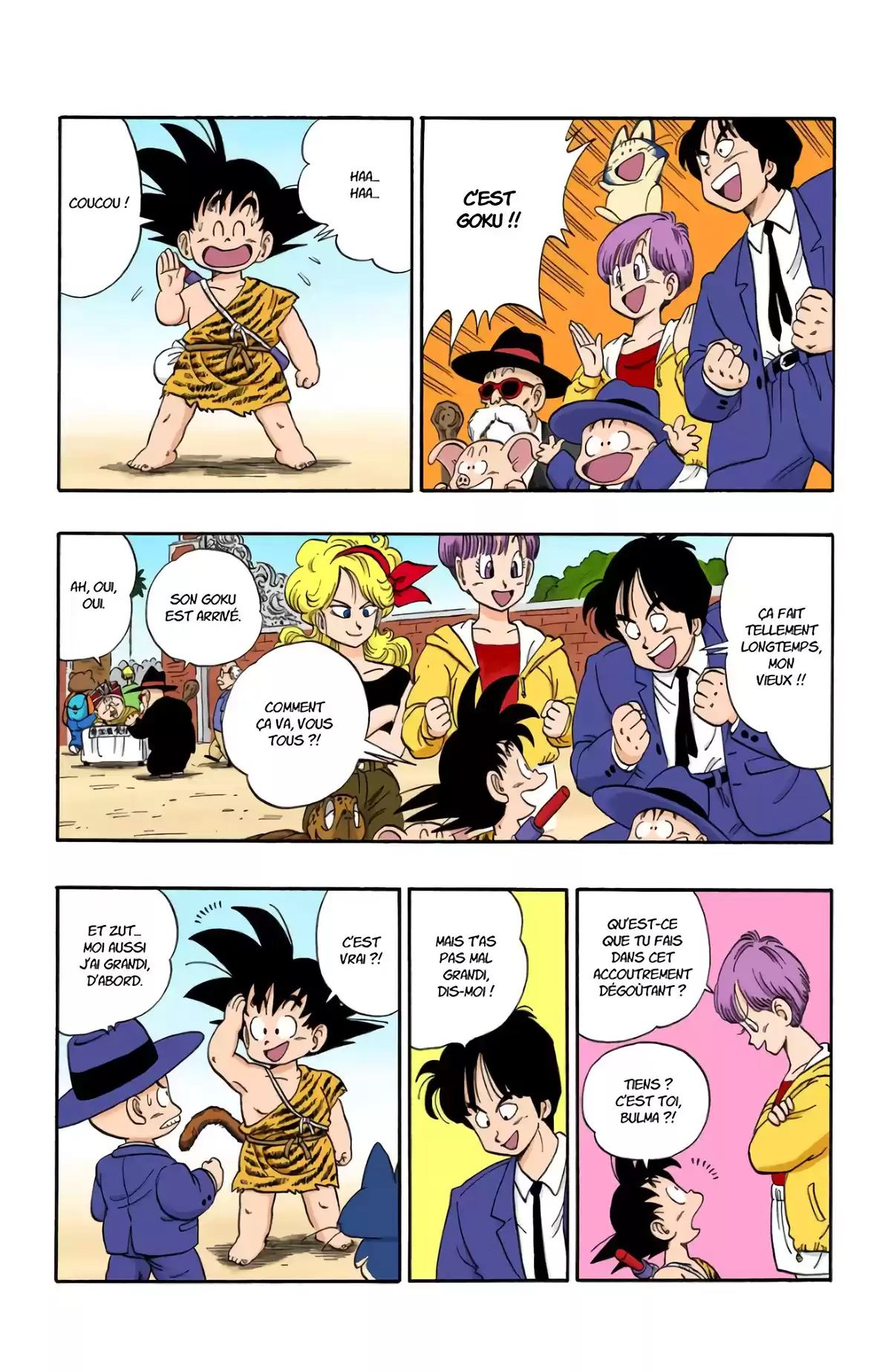 Dragon Ball Volume 10 page 12