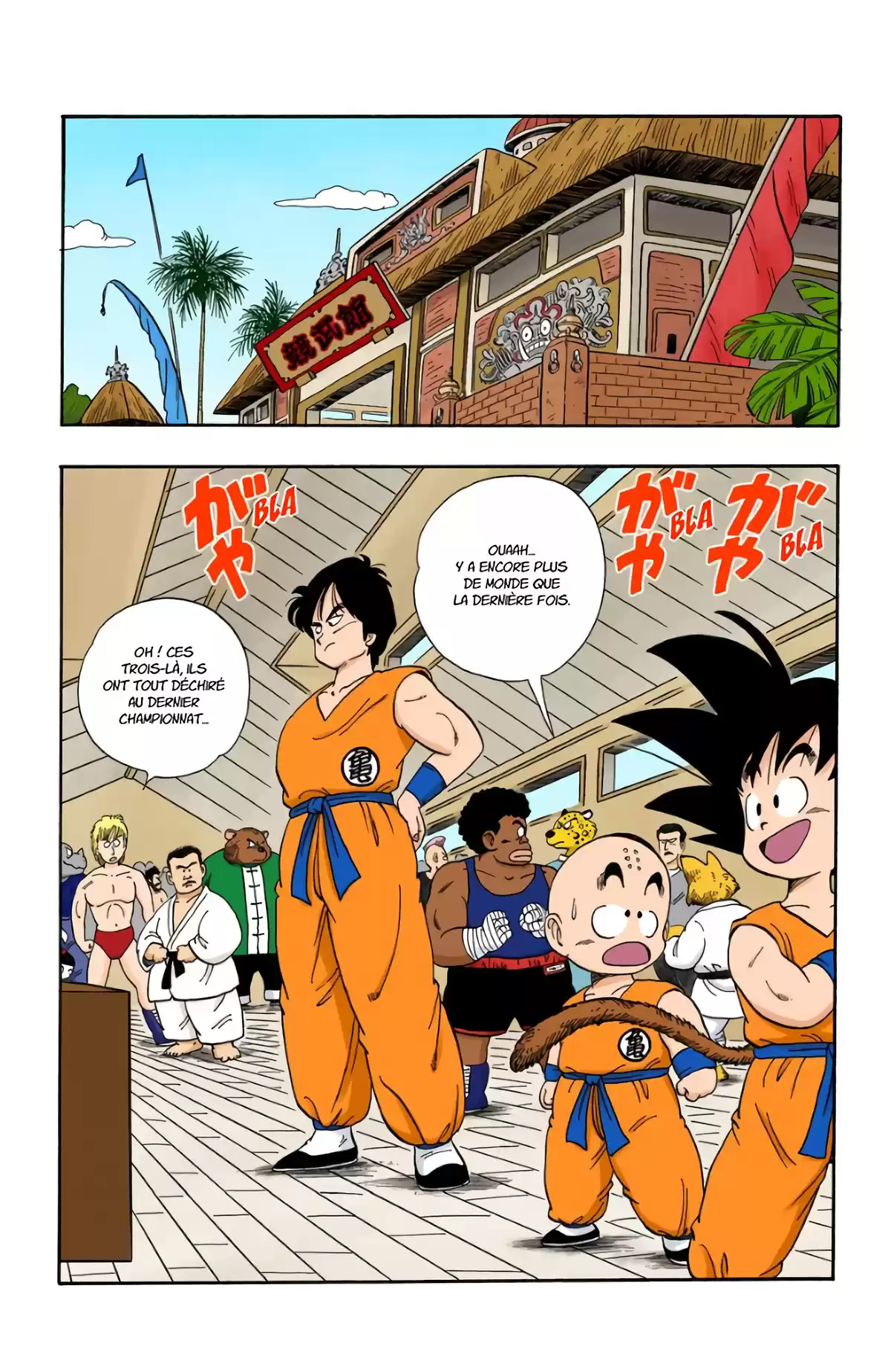 Dragon Ball Volume 10 page 15