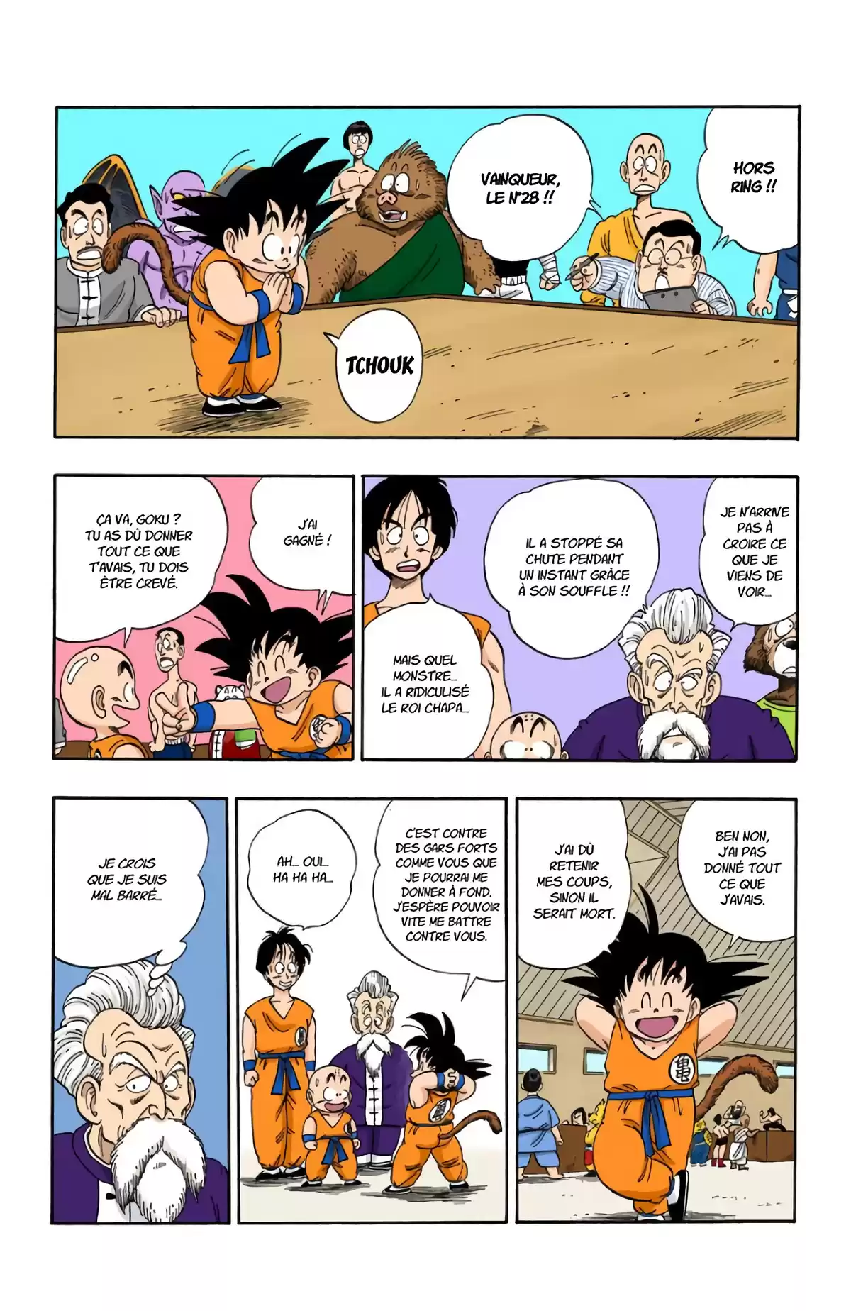 Dragon Ball Volume 10 page 42