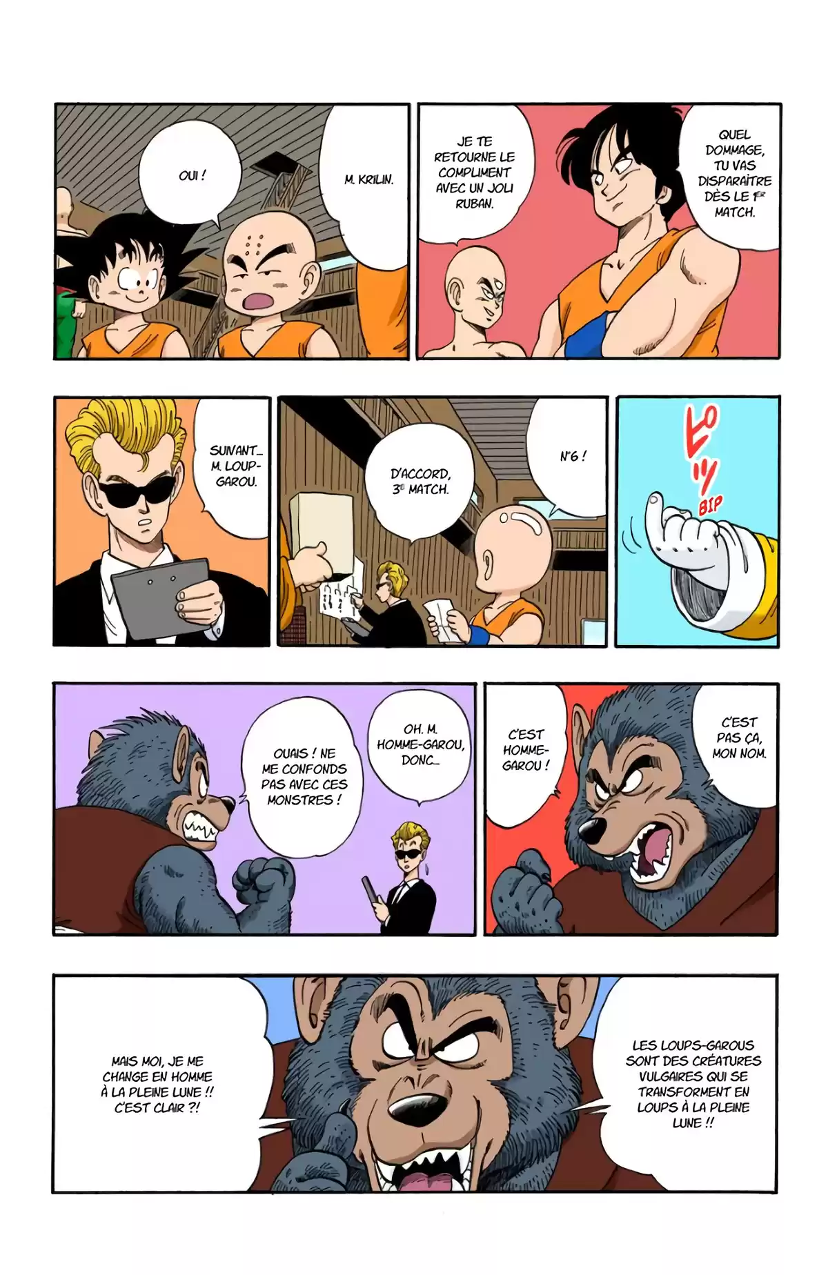 Dragon Ball Volume 10 page 54