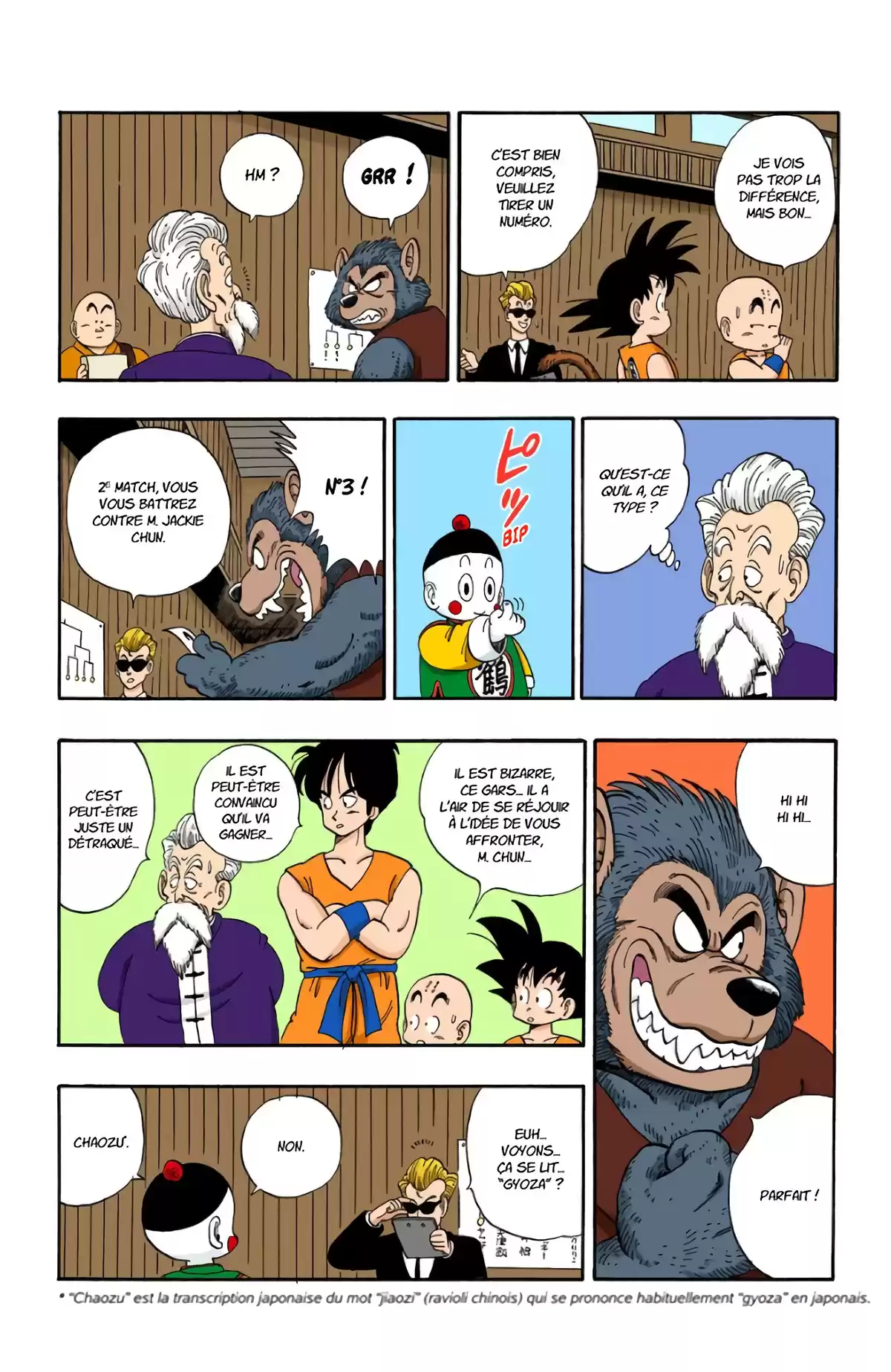 Dragon Ball Volume 10 page 55