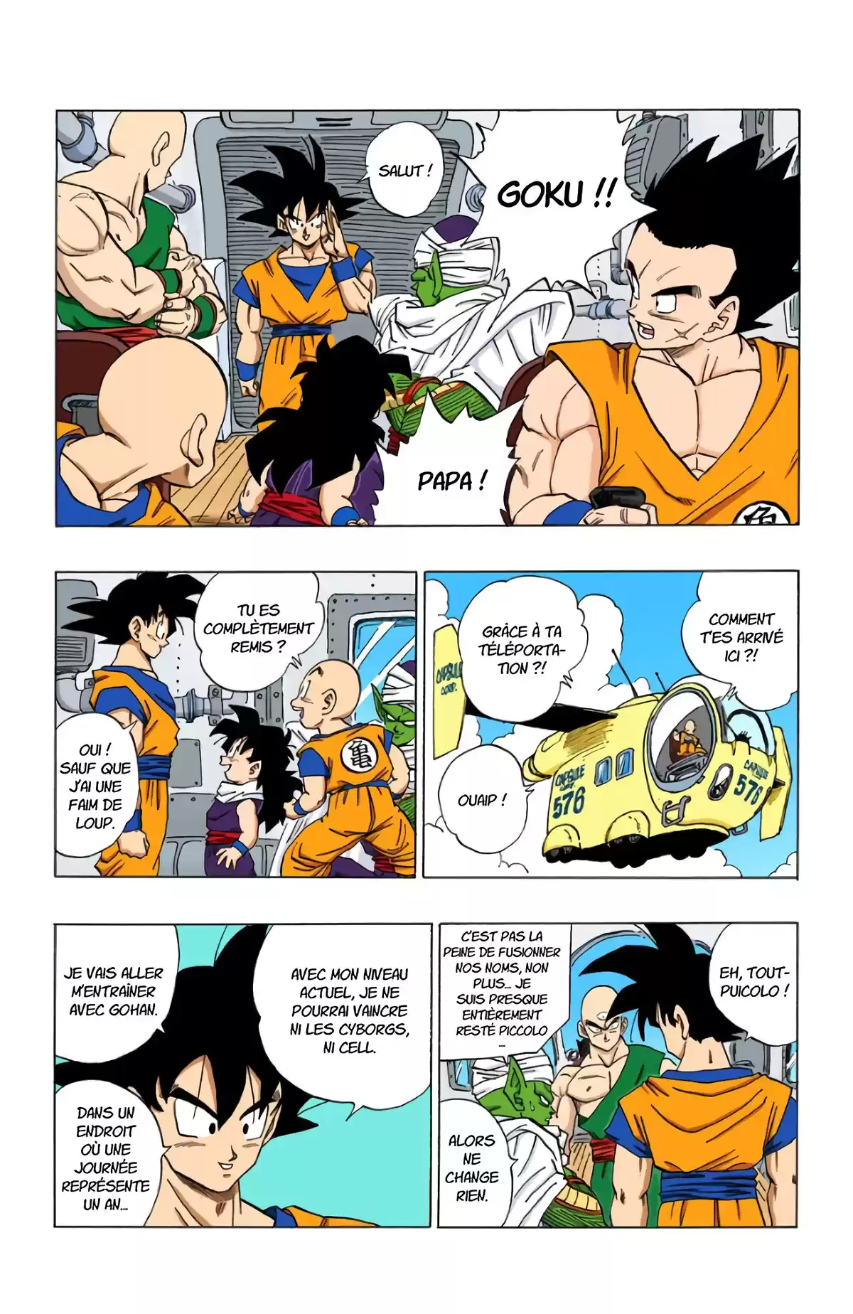 Dragon Ball Volume 31 page 20