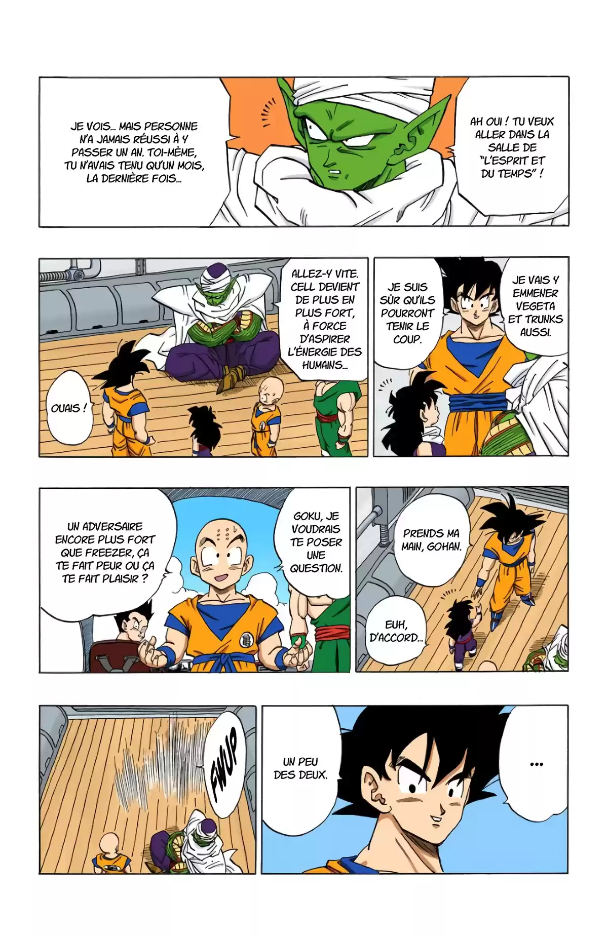 Dragon Ball Volume 31 page 21