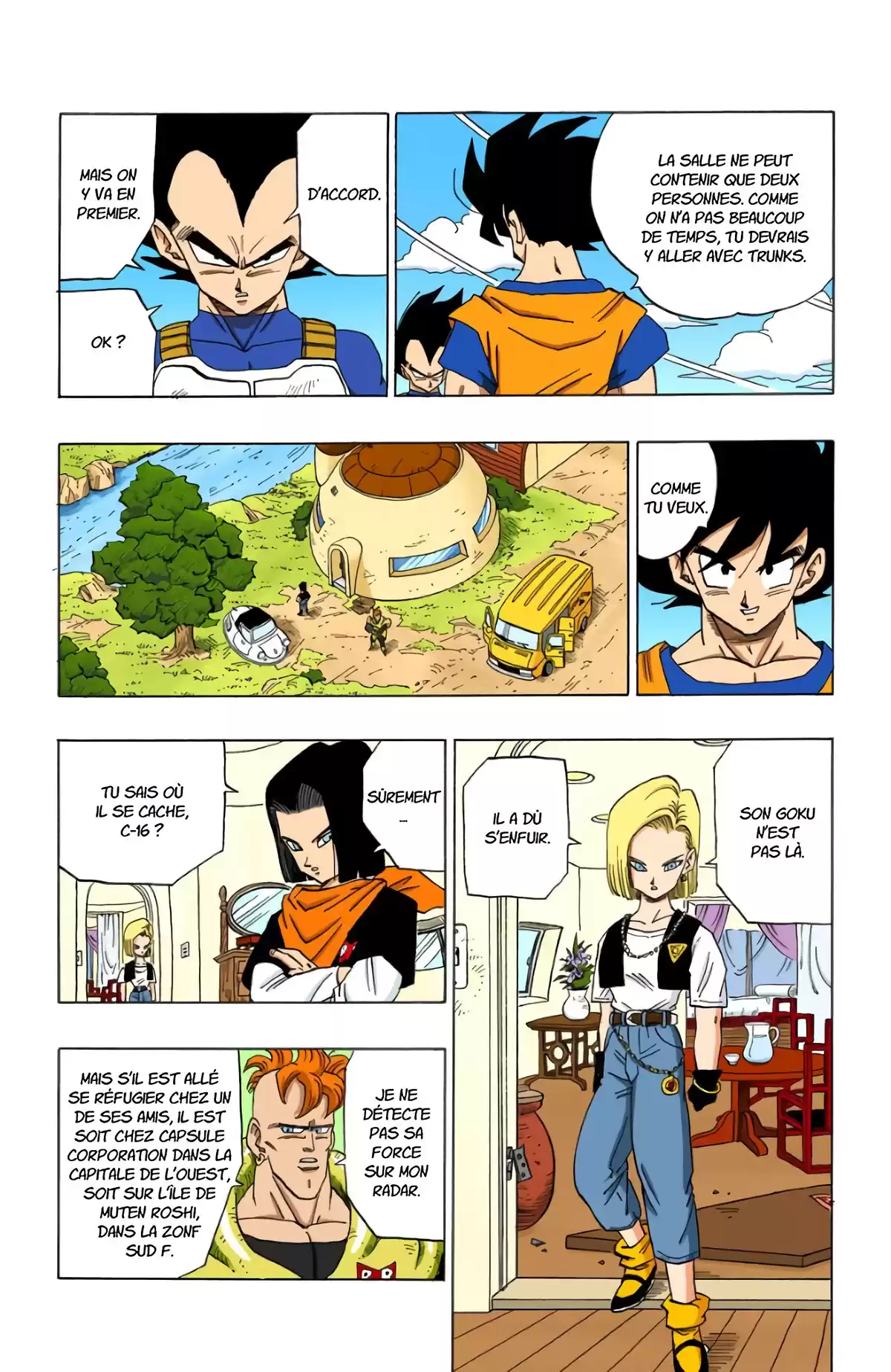 Dragon Ball Volume 31 page 24