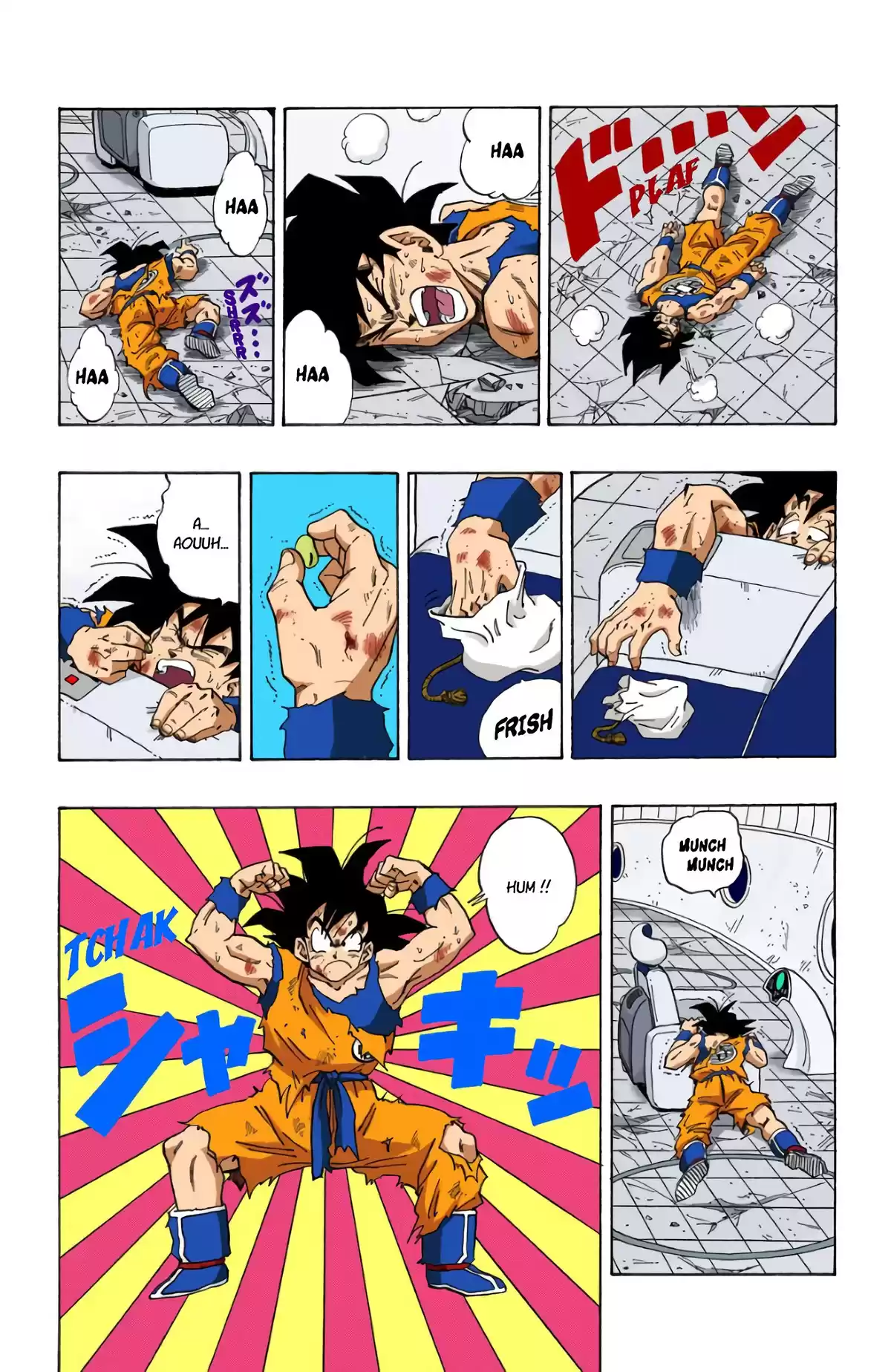 Dragon Ball Volume 23 page 10