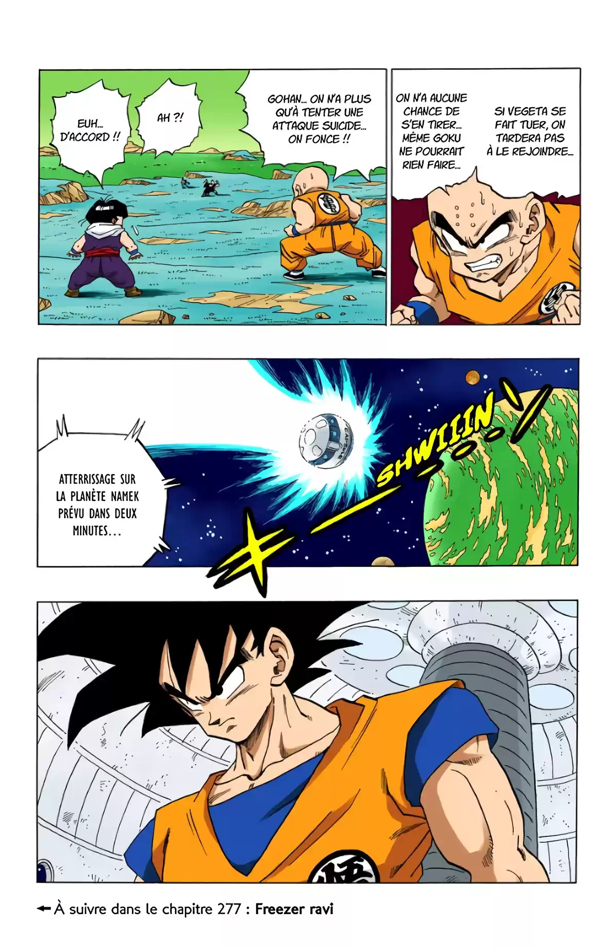 Dragon Ball Volume 23 page 107