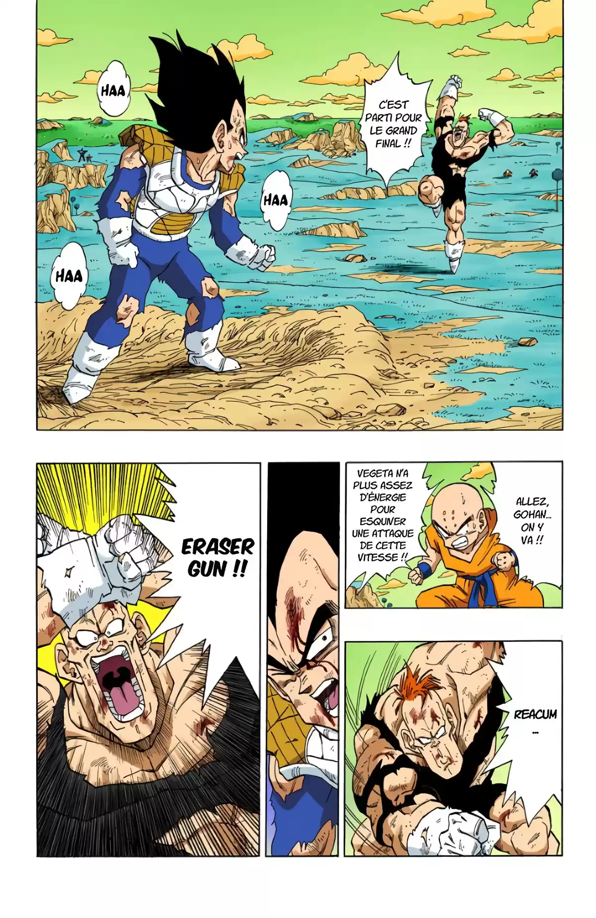 Dragon Ball Volume 23 page 109