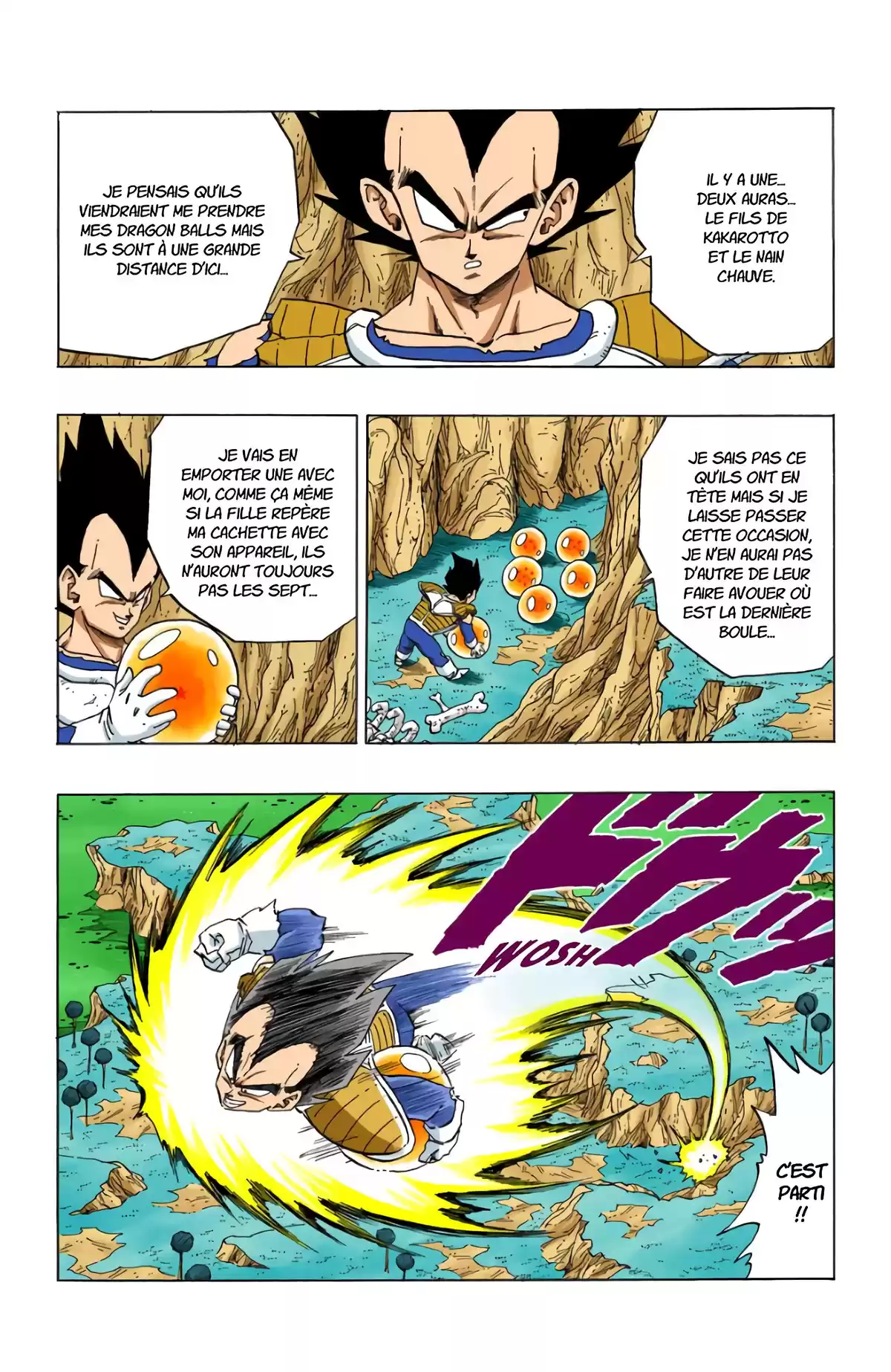 Dragon Ball Volume 23 page 19