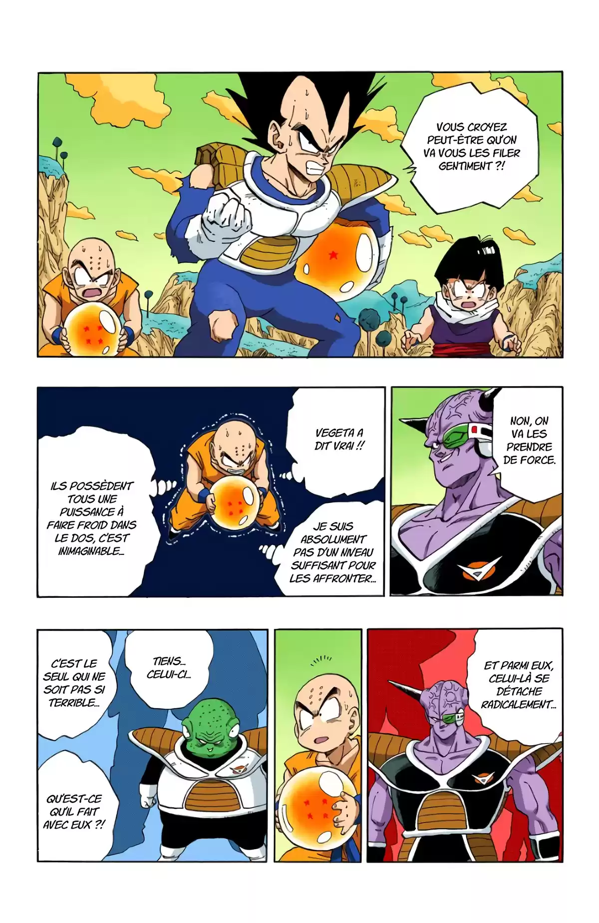 Dragon Ball Volume 23 page 50