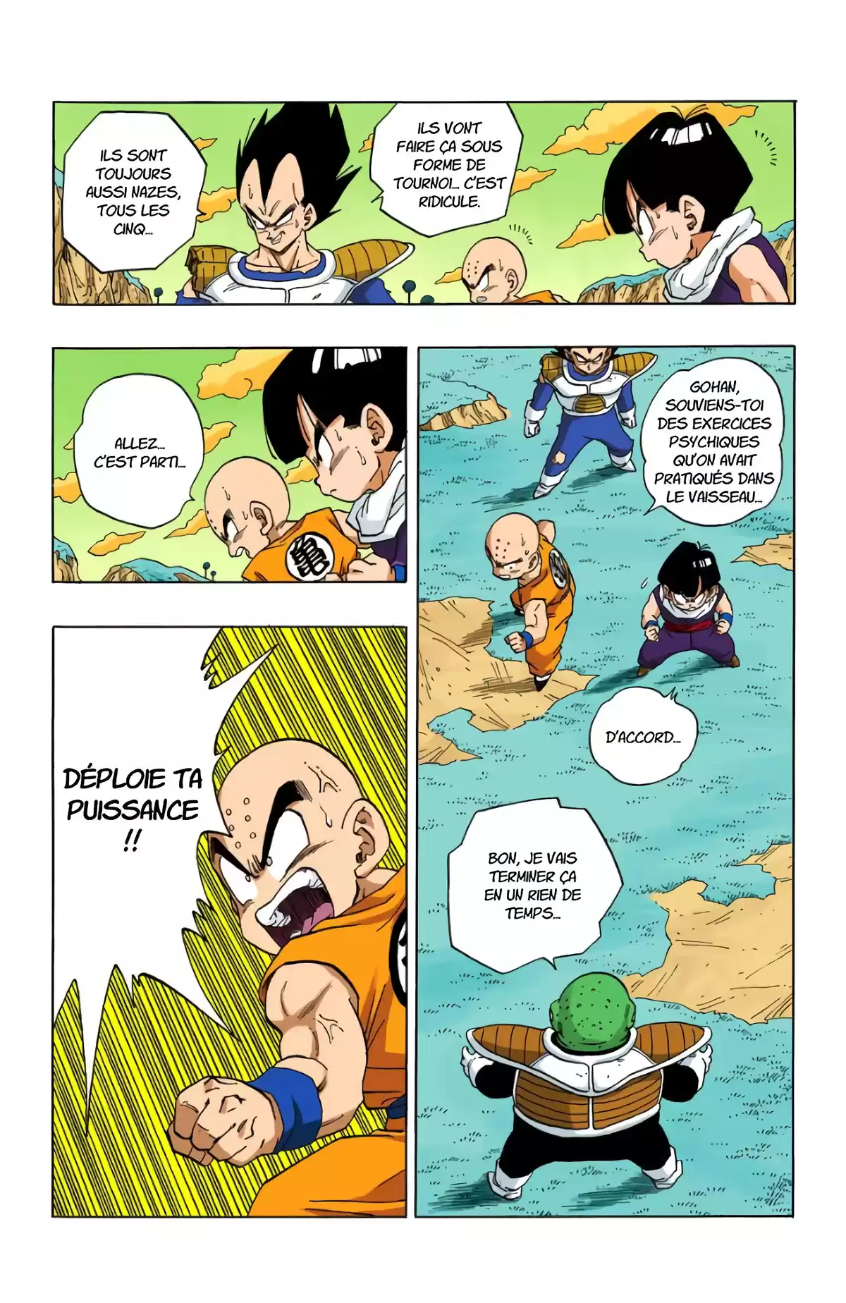 Dragon Ball Volume 23 page 60