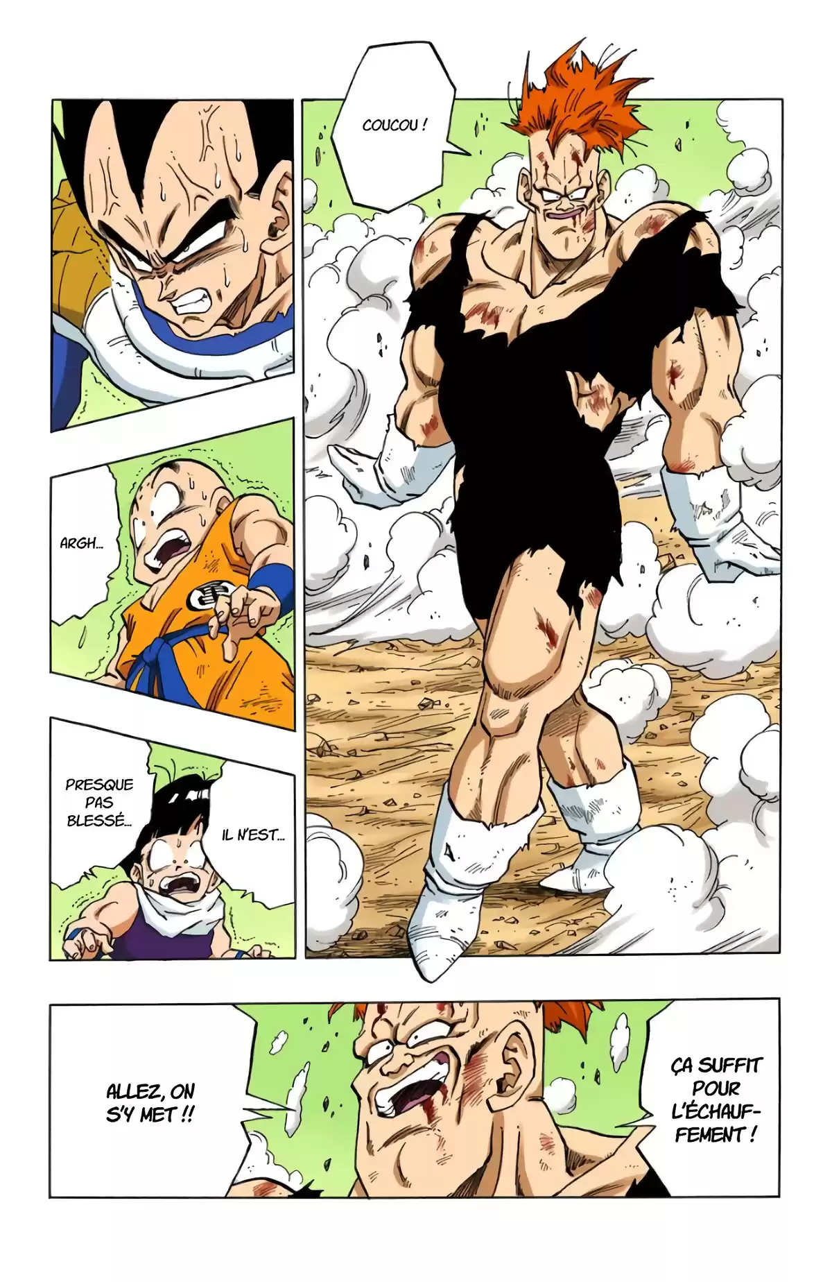 Dragon Ball Volume 23 page 90