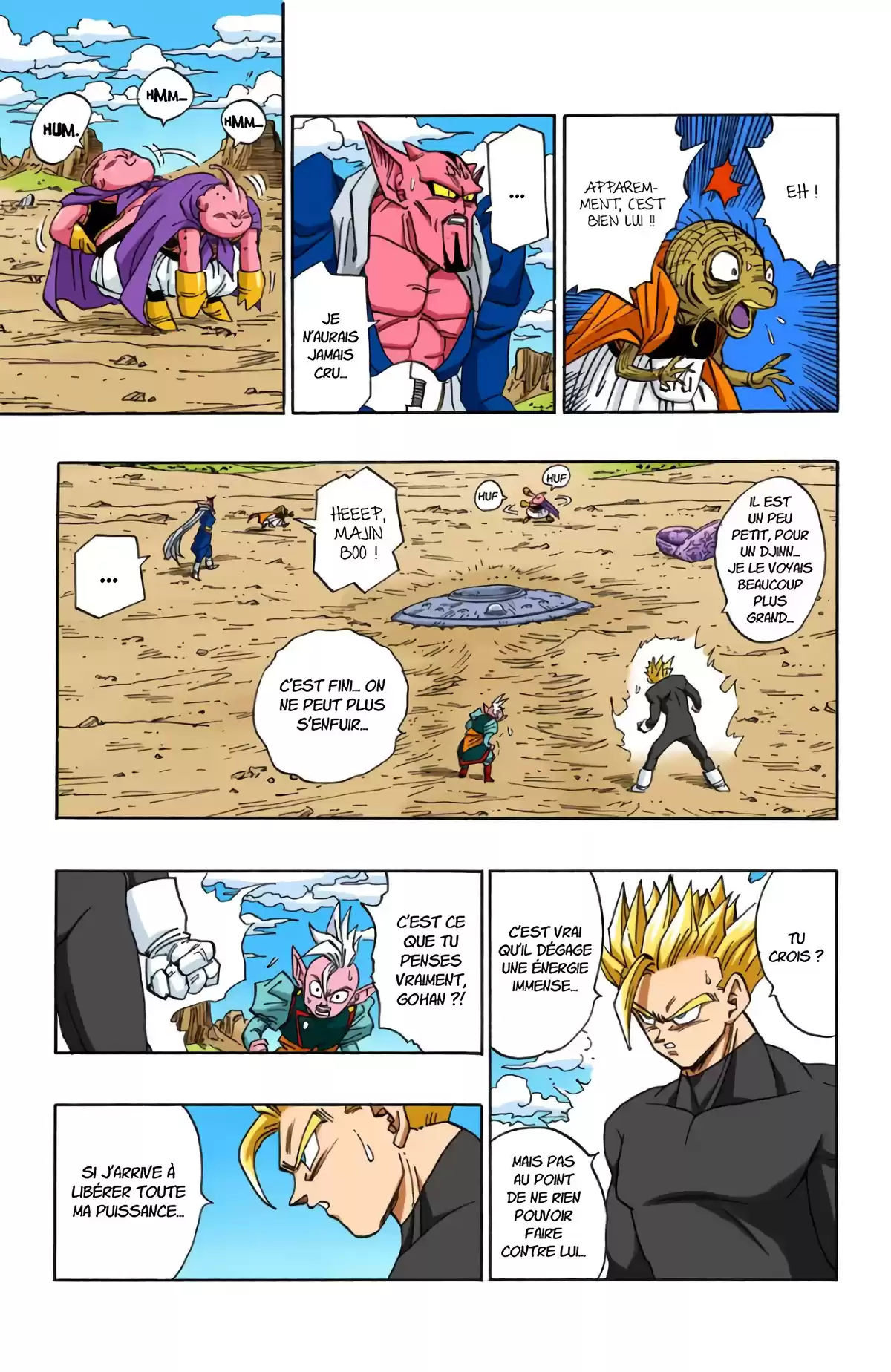 Dragon Ball Volume 39 page 19