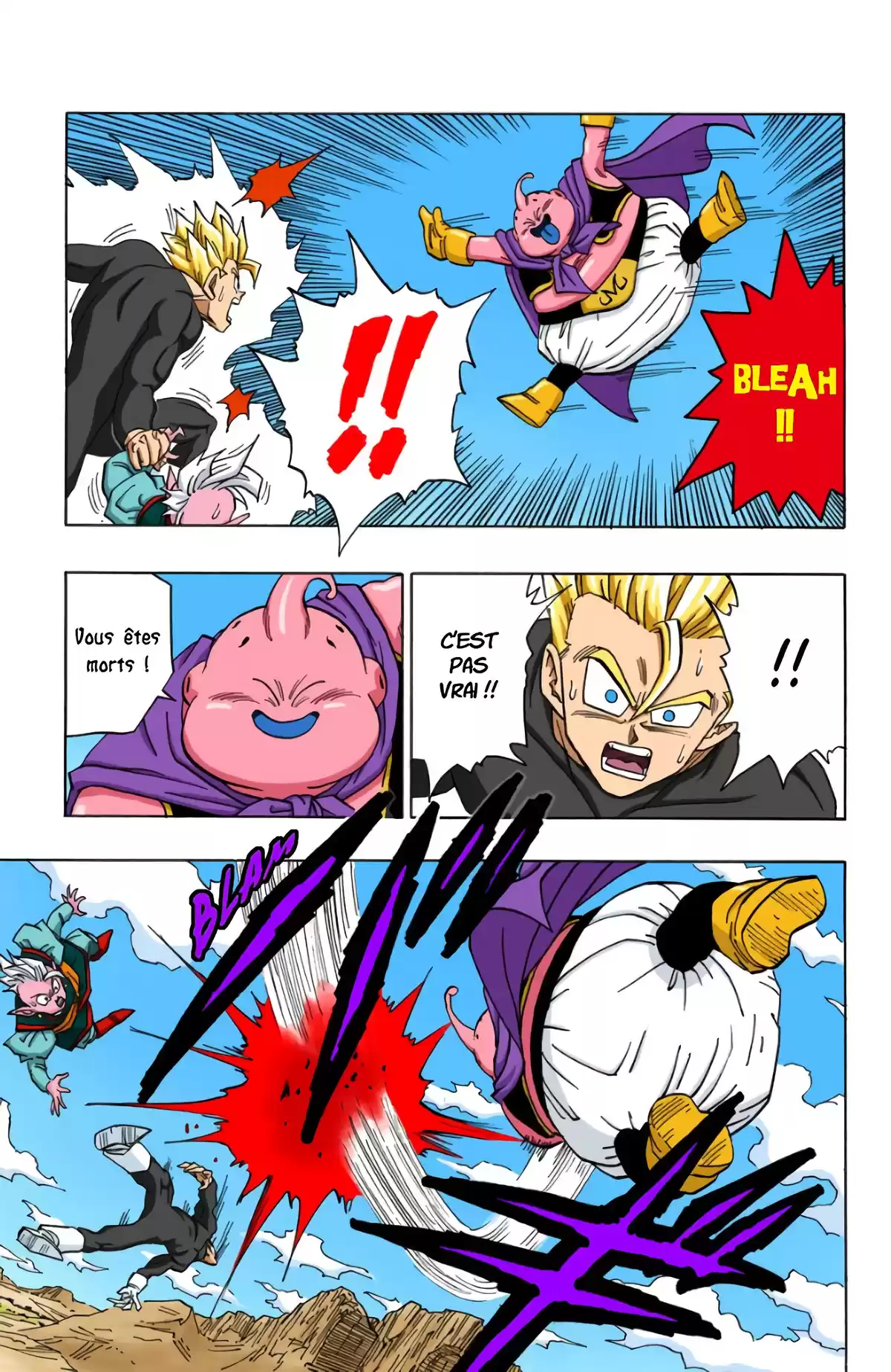 Dragon Ball Volume 39 page 38