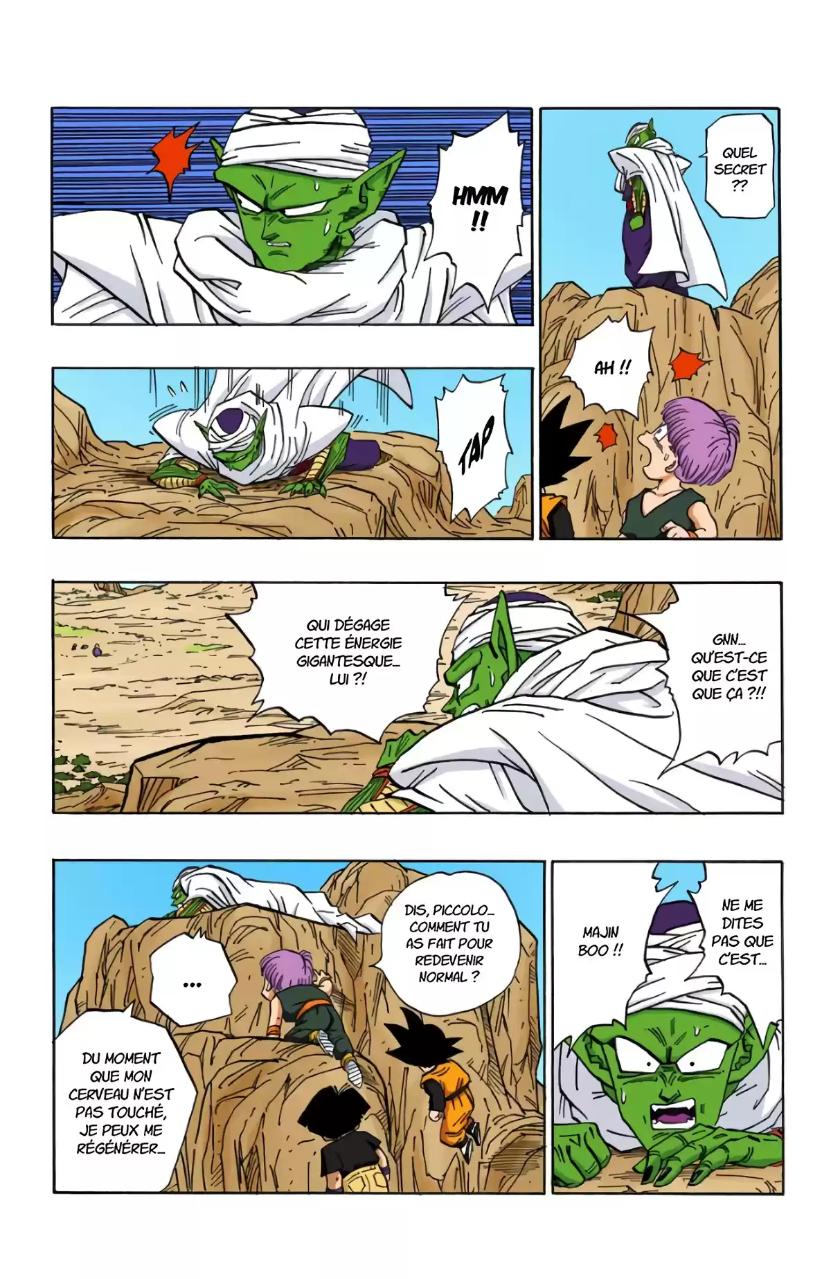 Dragon Ball Volume 39 page 58