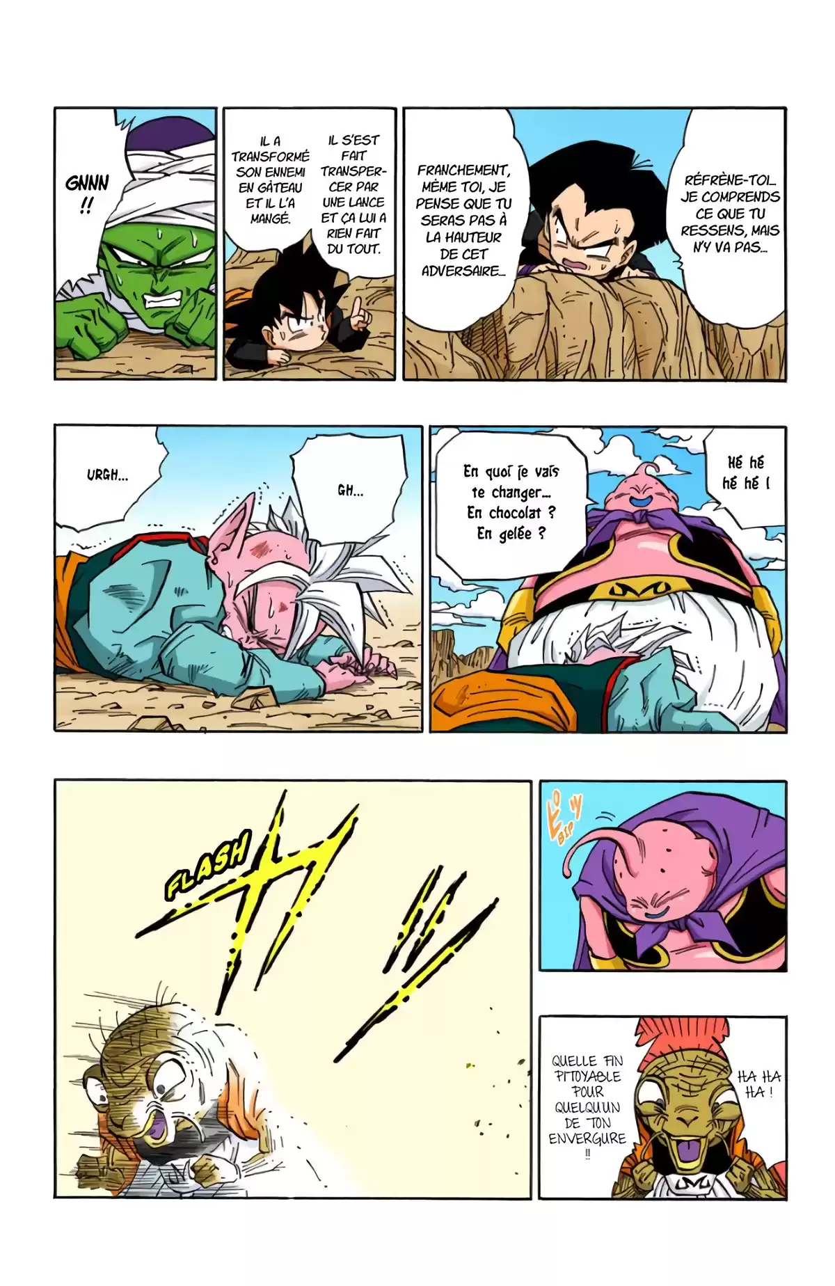 Dragon Ball Volume 39 page 60