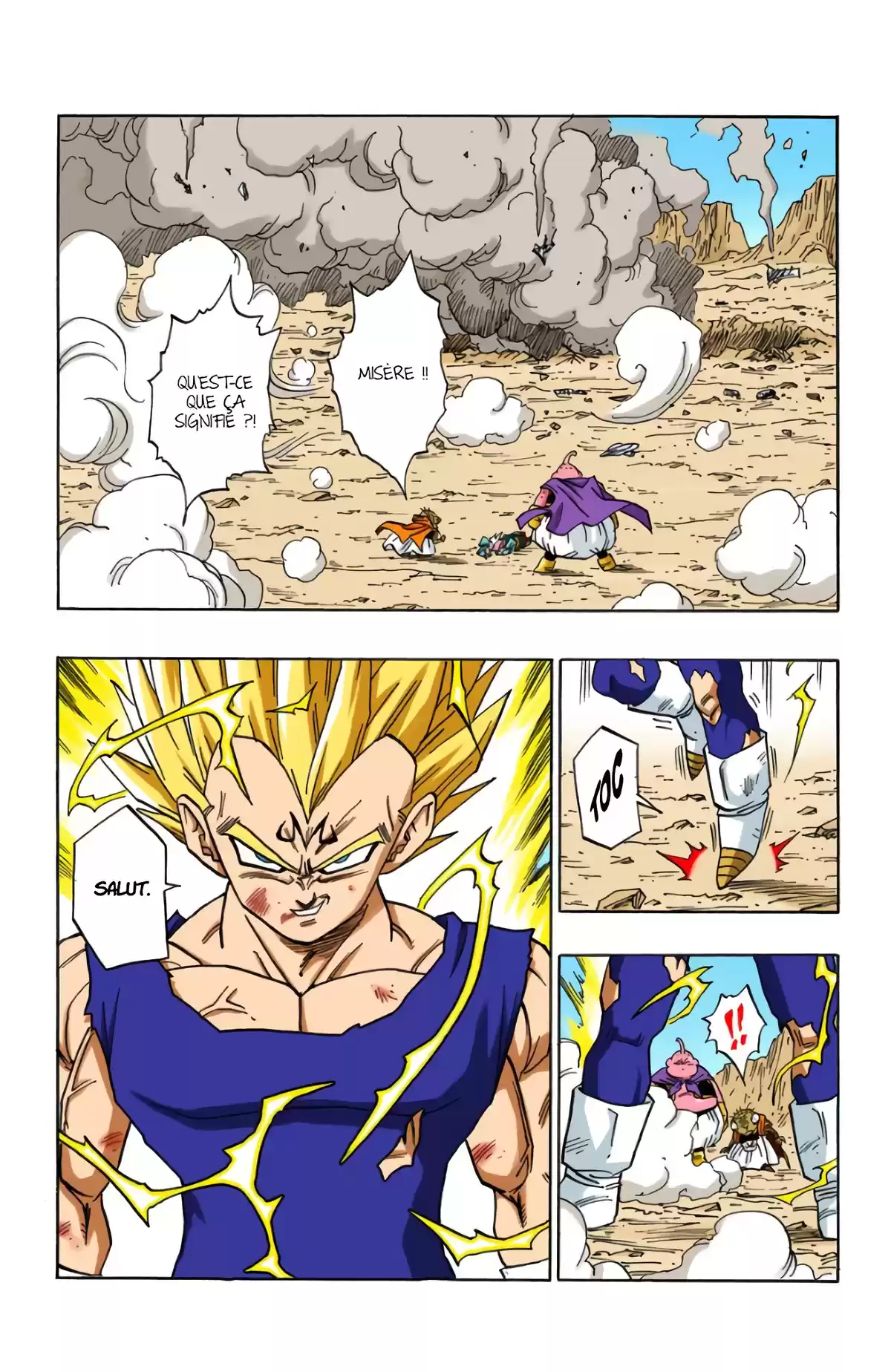 Dragon Ball Volume 39 page 62