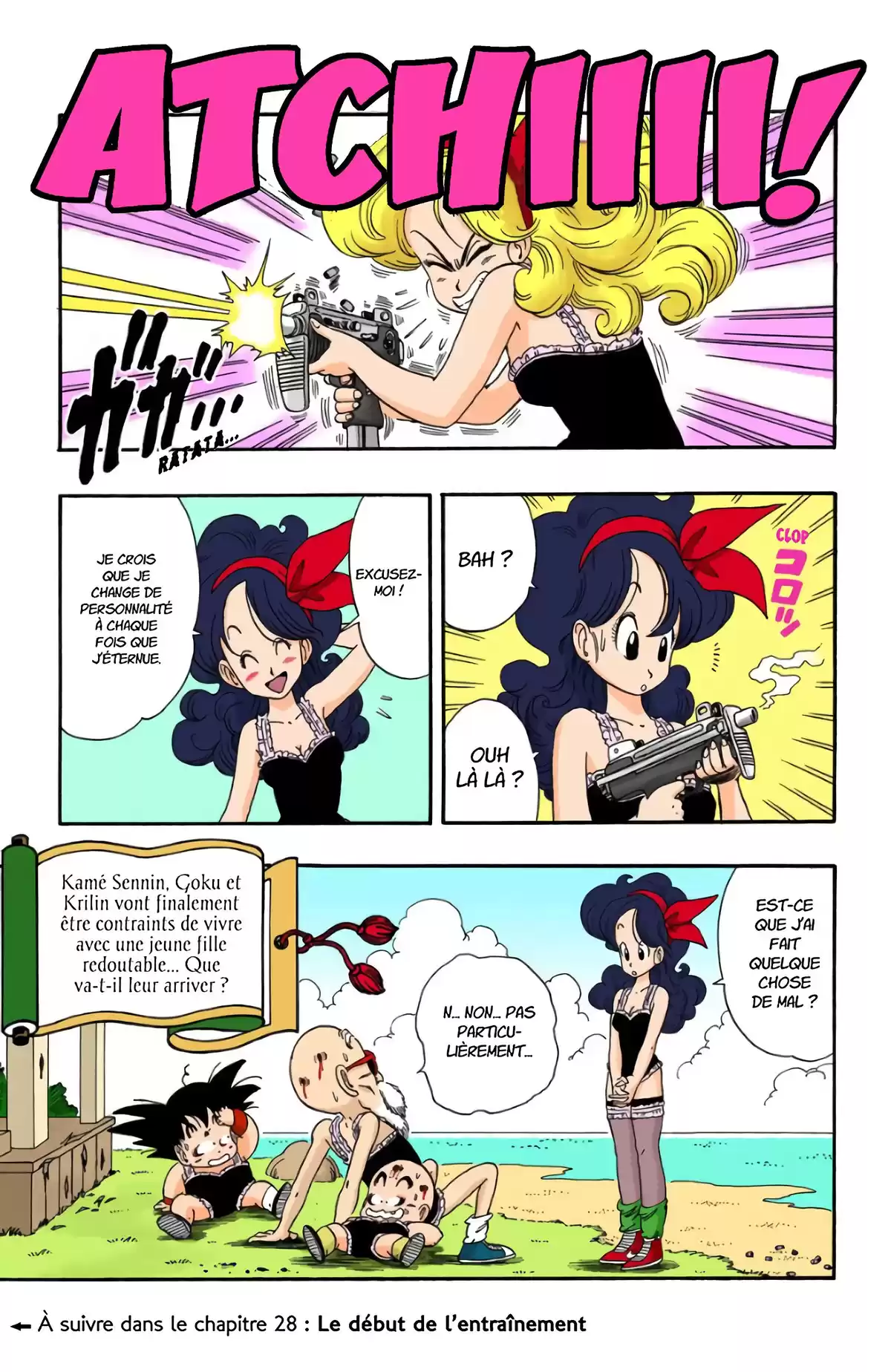 Dragon Ball Volume 3 page 17
