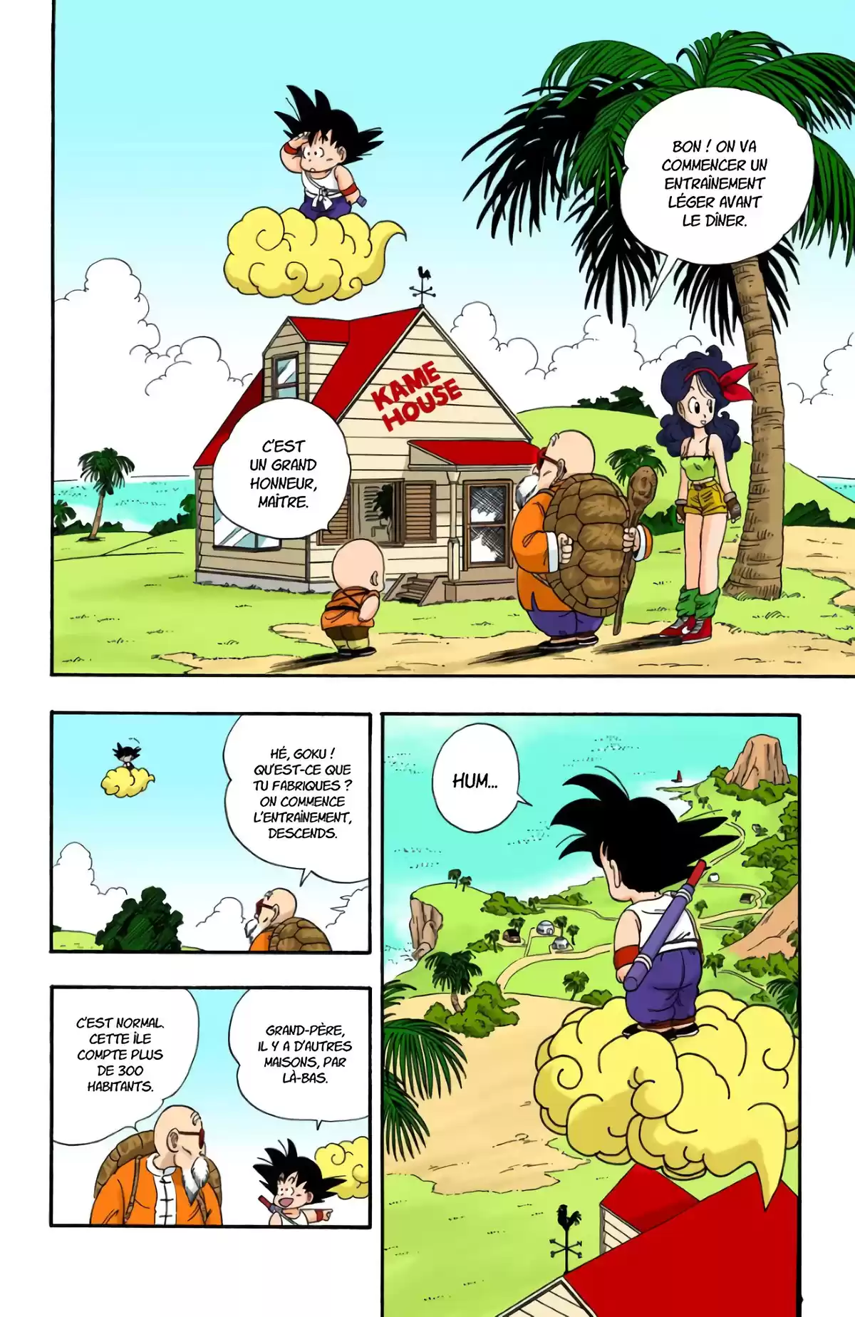 Dragon Ball Volume 3 page 21