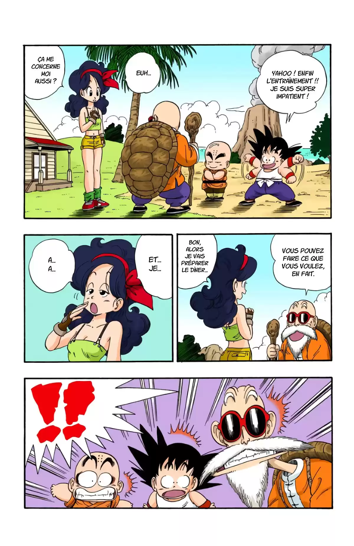 Dragon Ball Volume 3 page 22