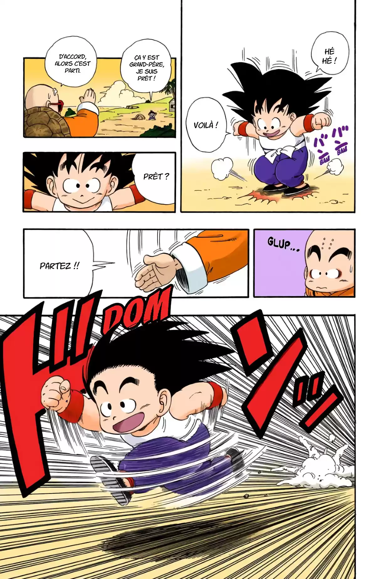 Dragon Ball Volume 3 page 28