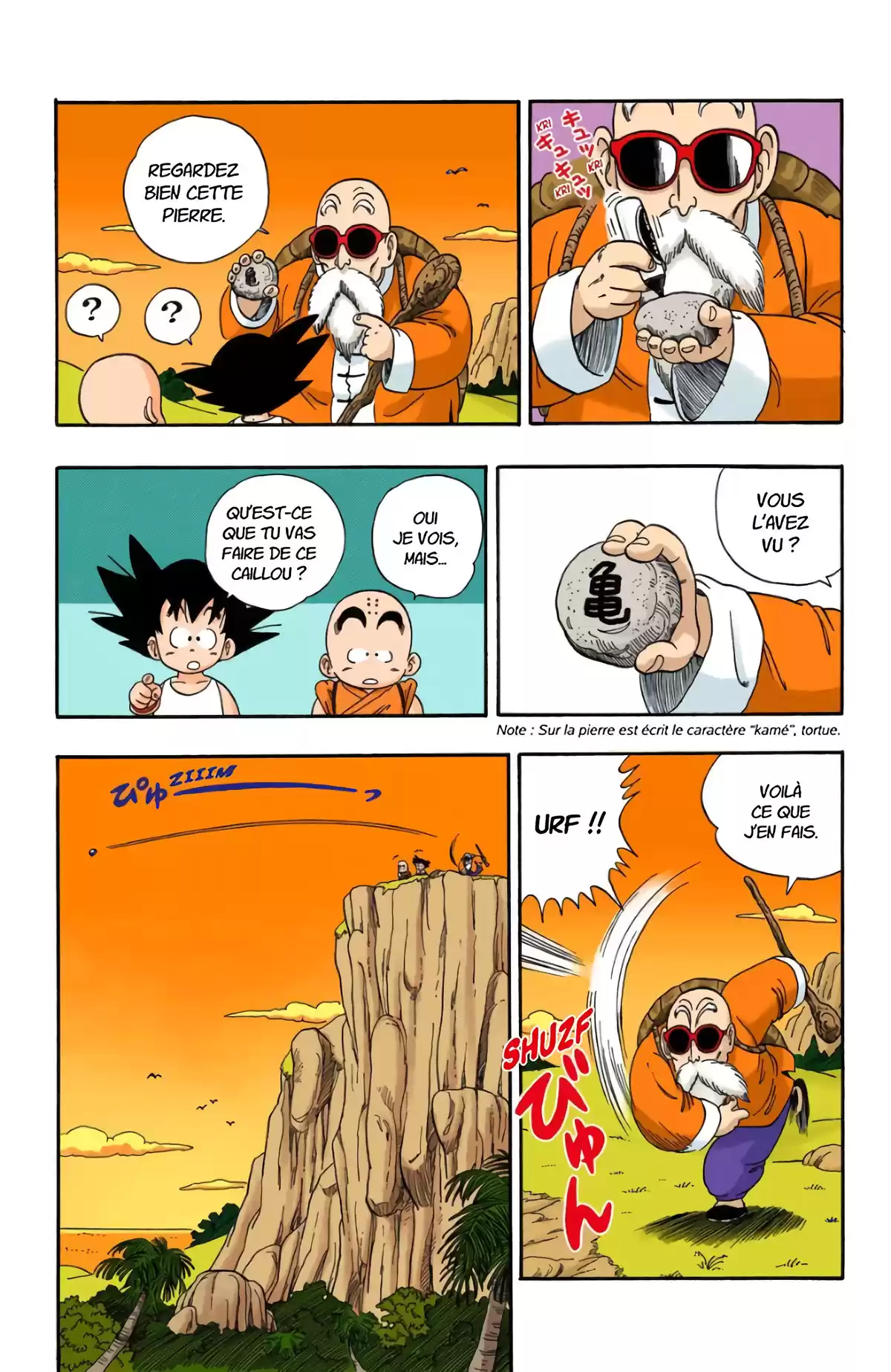 Dragon Ball Volume 3 page 35