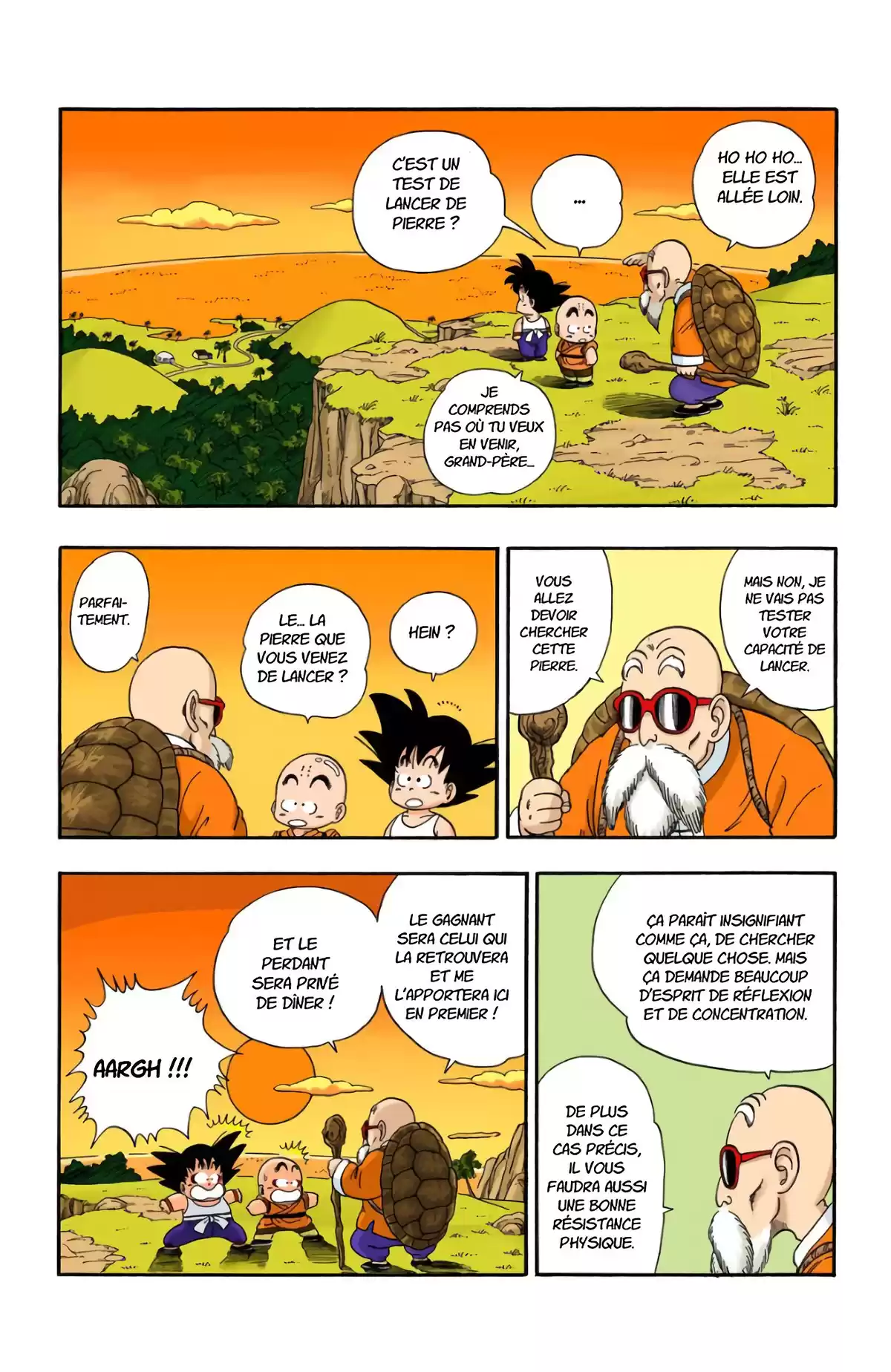 Dragon Ball Volume 3 page 36