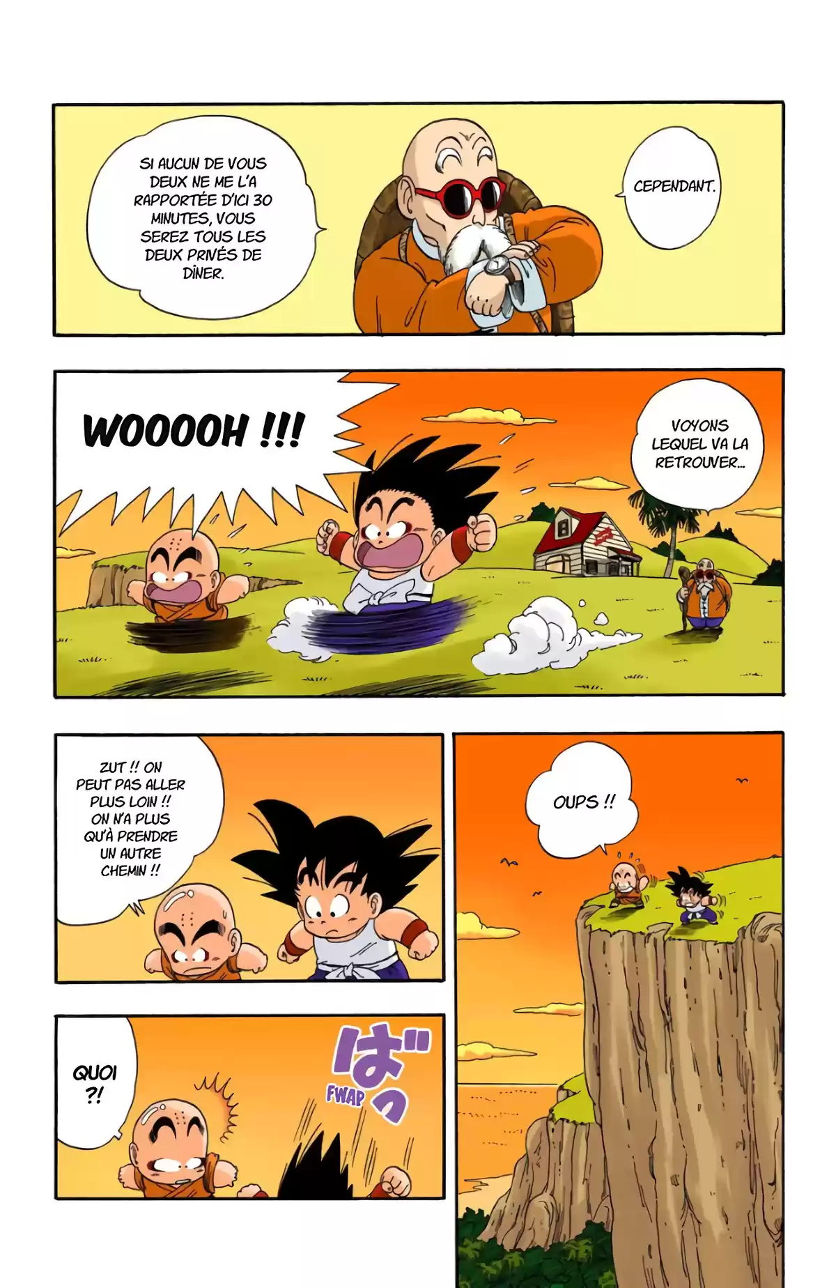 Dragon Ball Volume 3 page 37