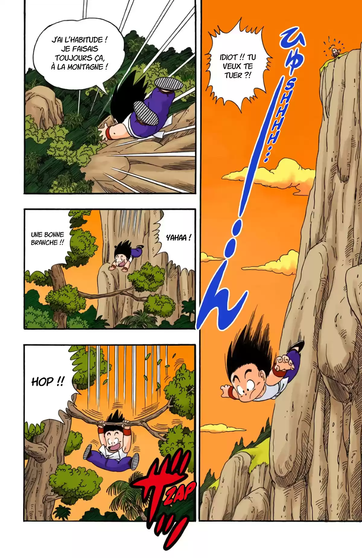 Dragon Ball Volume 3 page 38