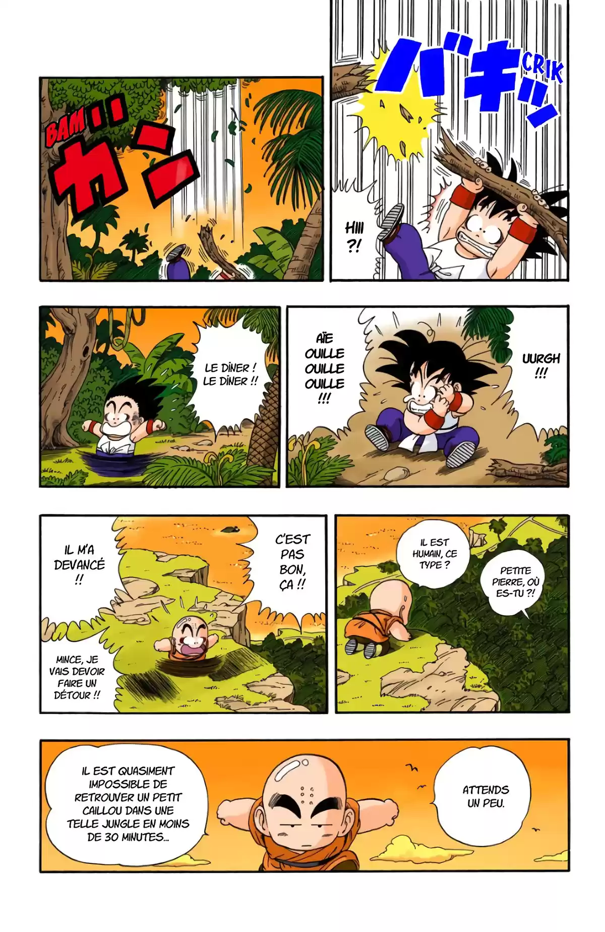 Dragon Ball Volume 3 page 39