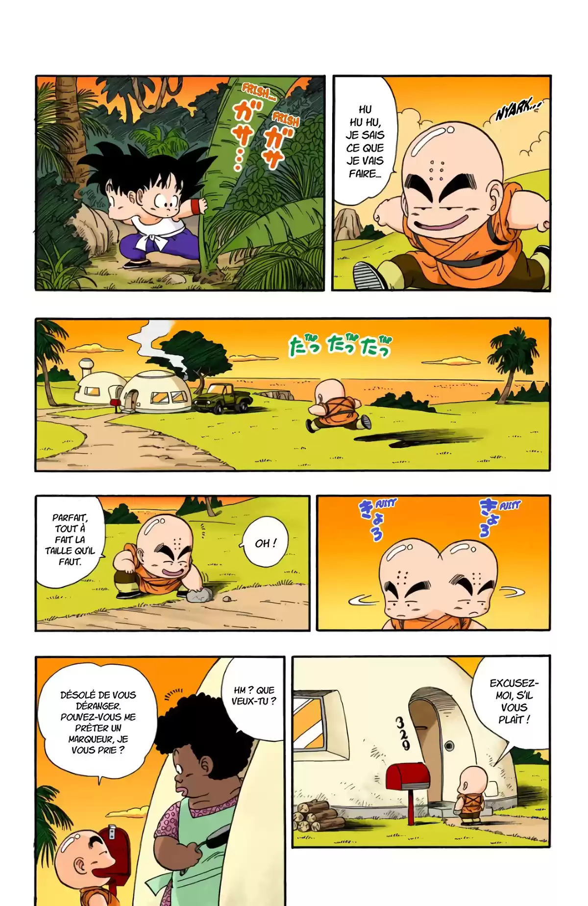 Dragon Ball Volume 3 page 40