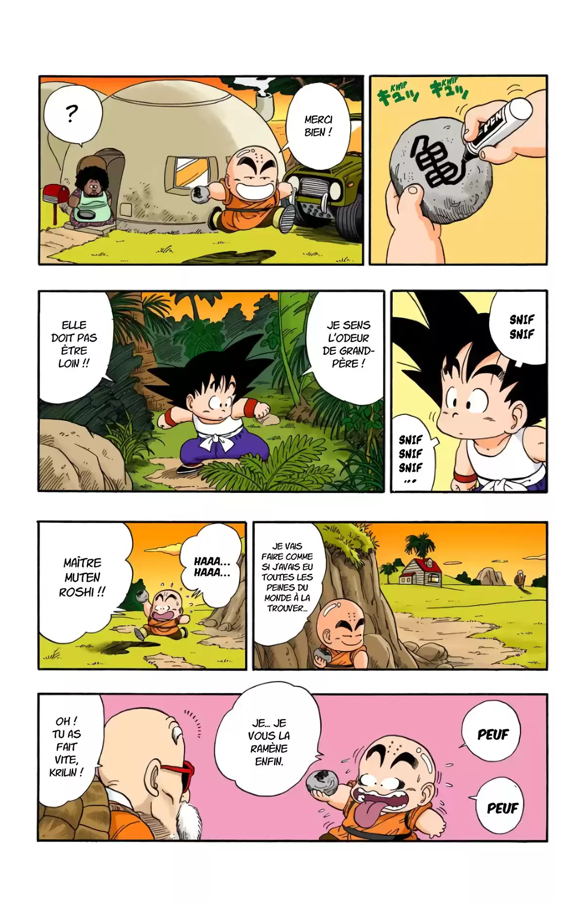 Dragon Ball Volume 3 page 41