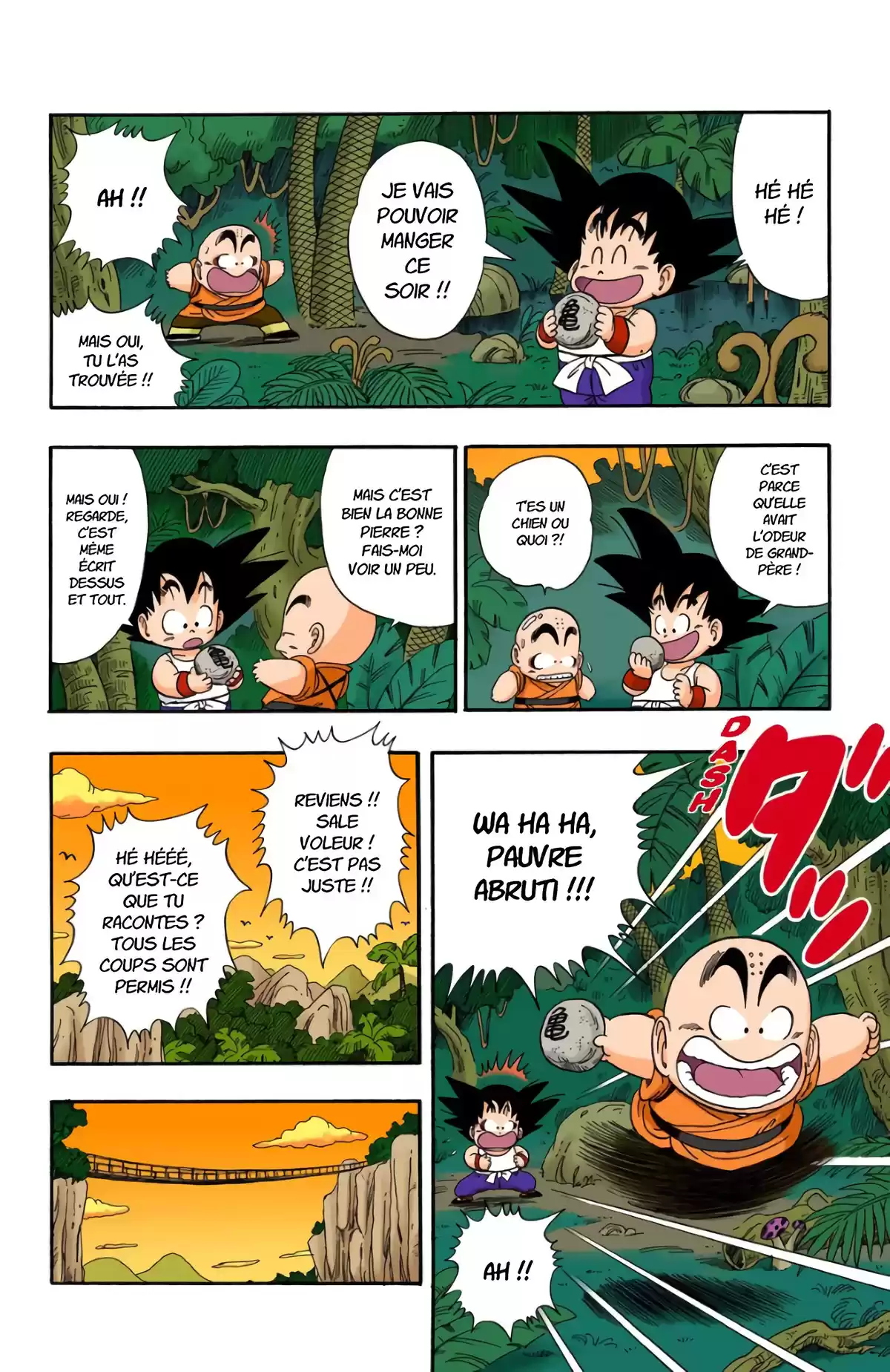 Dragon Ball Volume 3 page 44