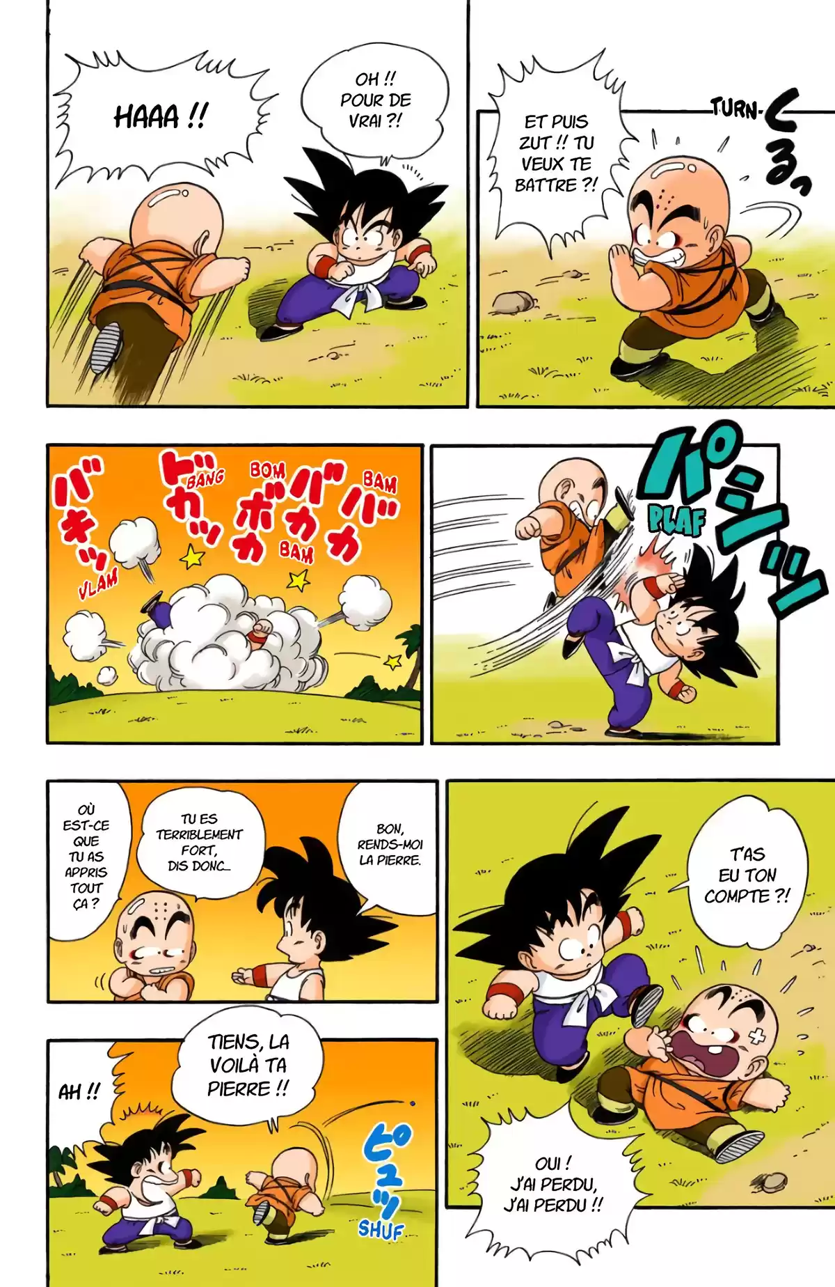 Dragon Ball Volume 3 page 46